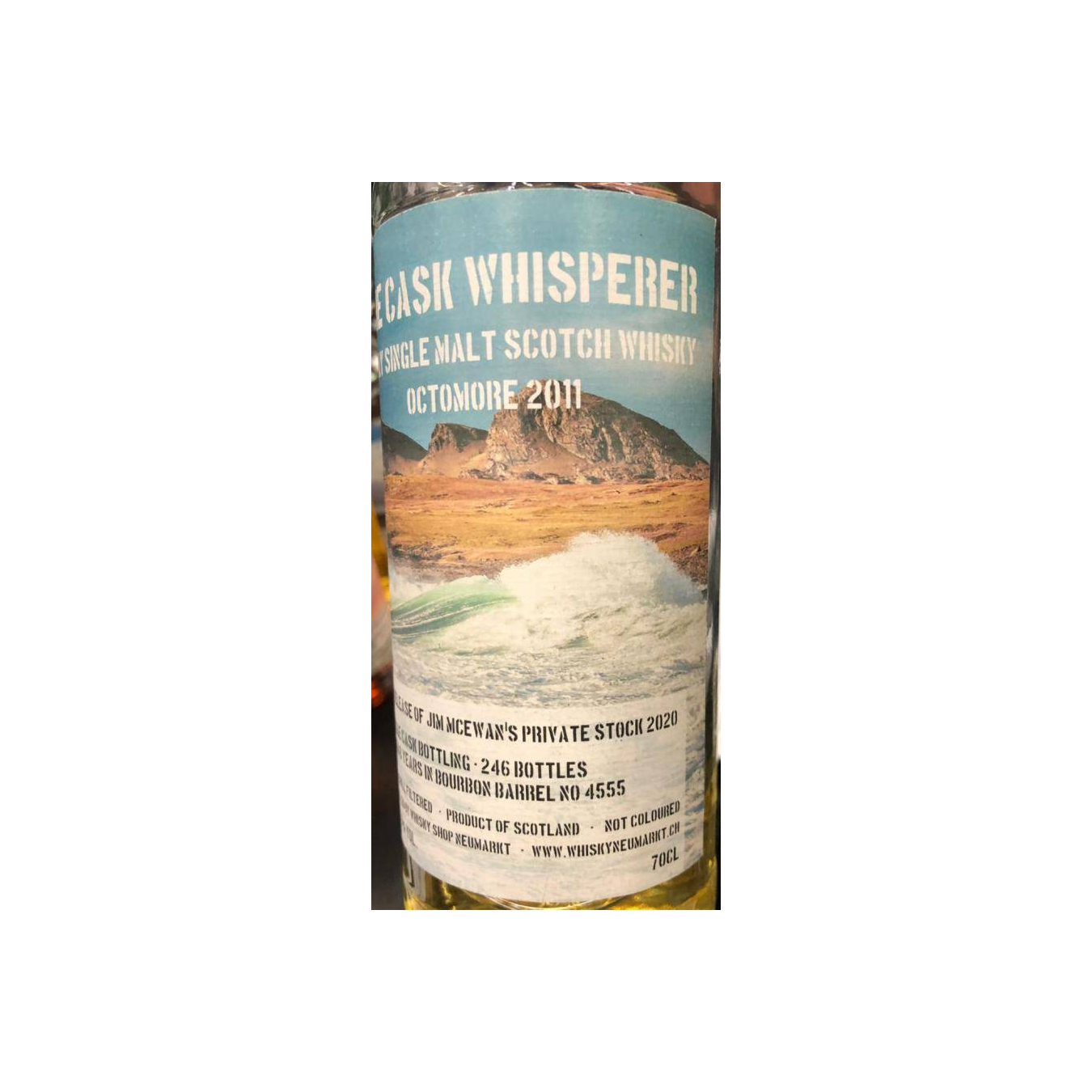 Bruichladdich 2011 8 Years Single Malt Whisky