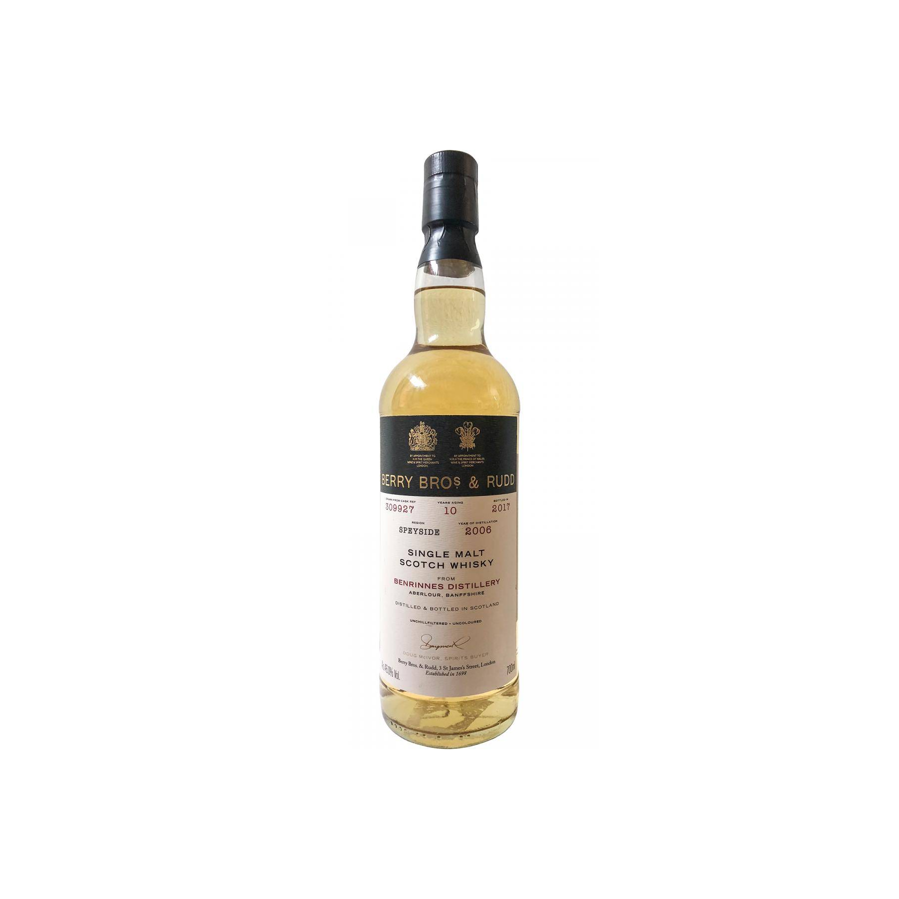 Benrinnes 2006 10 Years Single Malt Whisky