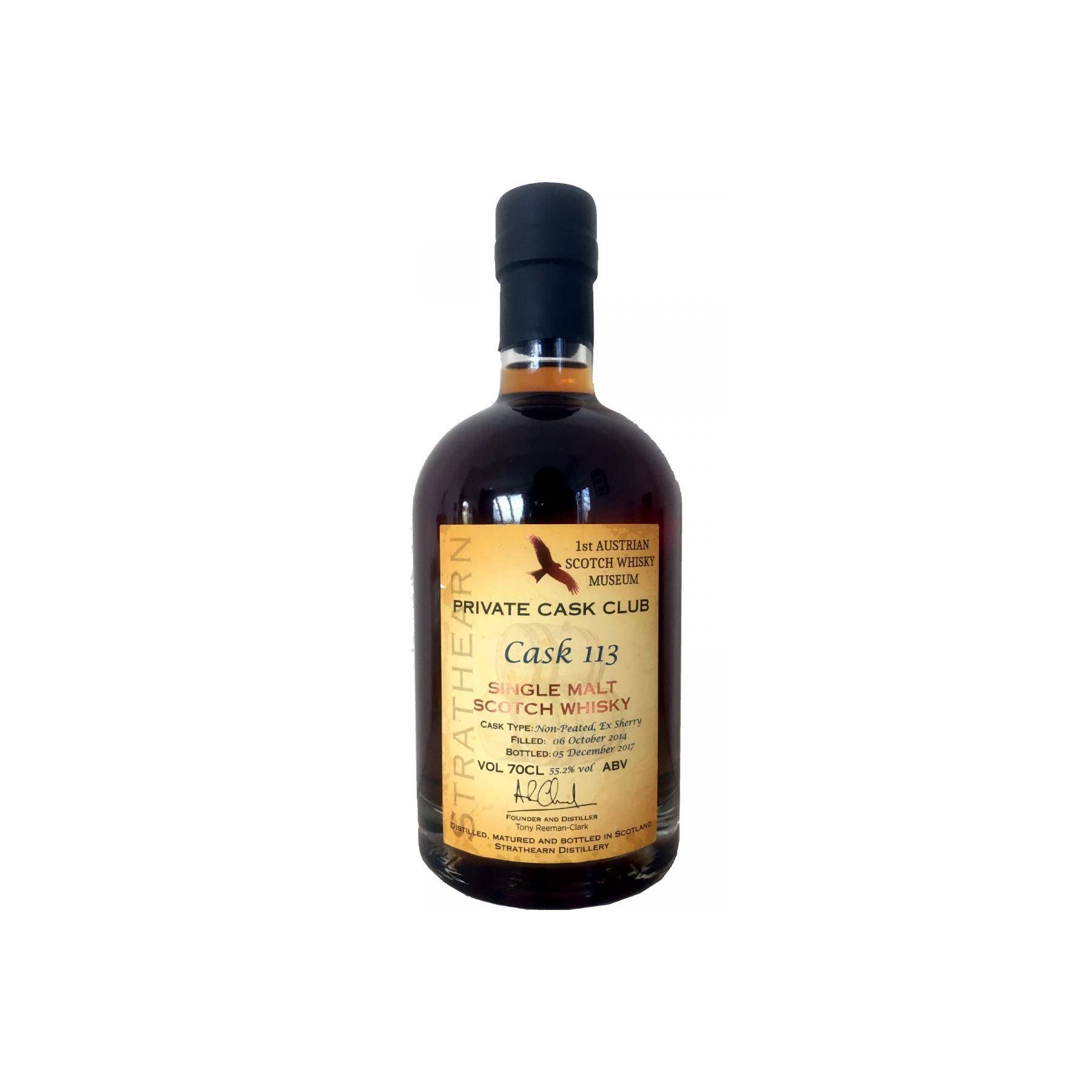 Strathearn 2014 3 Years Single Malt Whisky