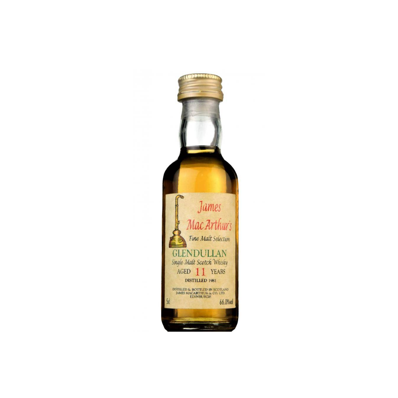 Glendullan 1981 11 Years Single Malt Whisky 2