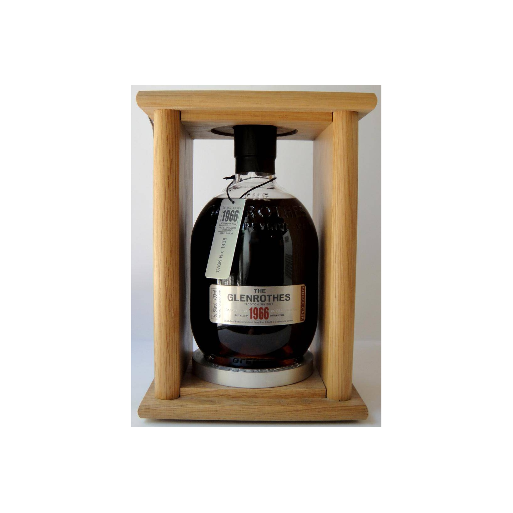 The Glenrothes Single Cask 1966 36 Years Single Malt Whisky 3