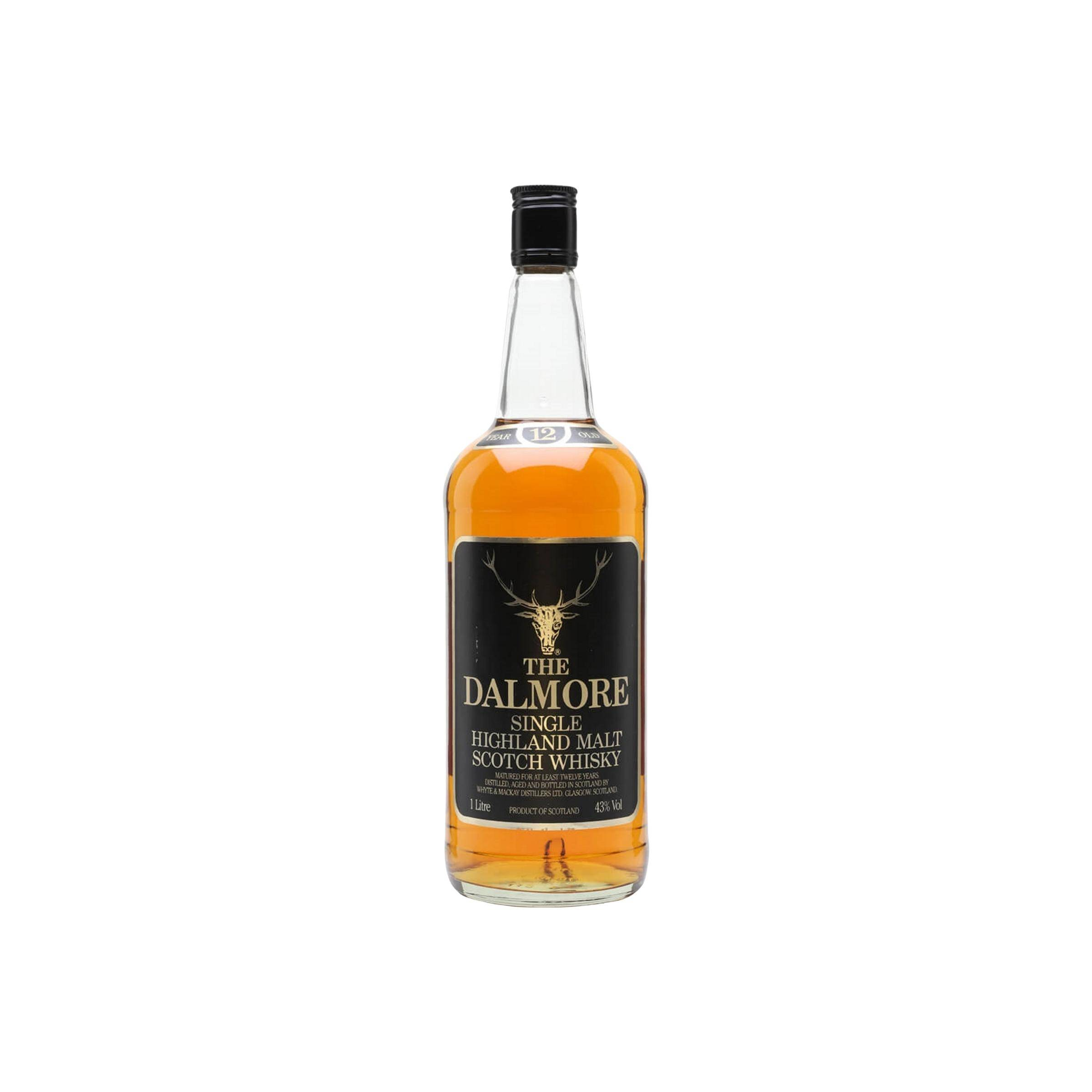 The Dalmore 12 Years Single Malt Whisky