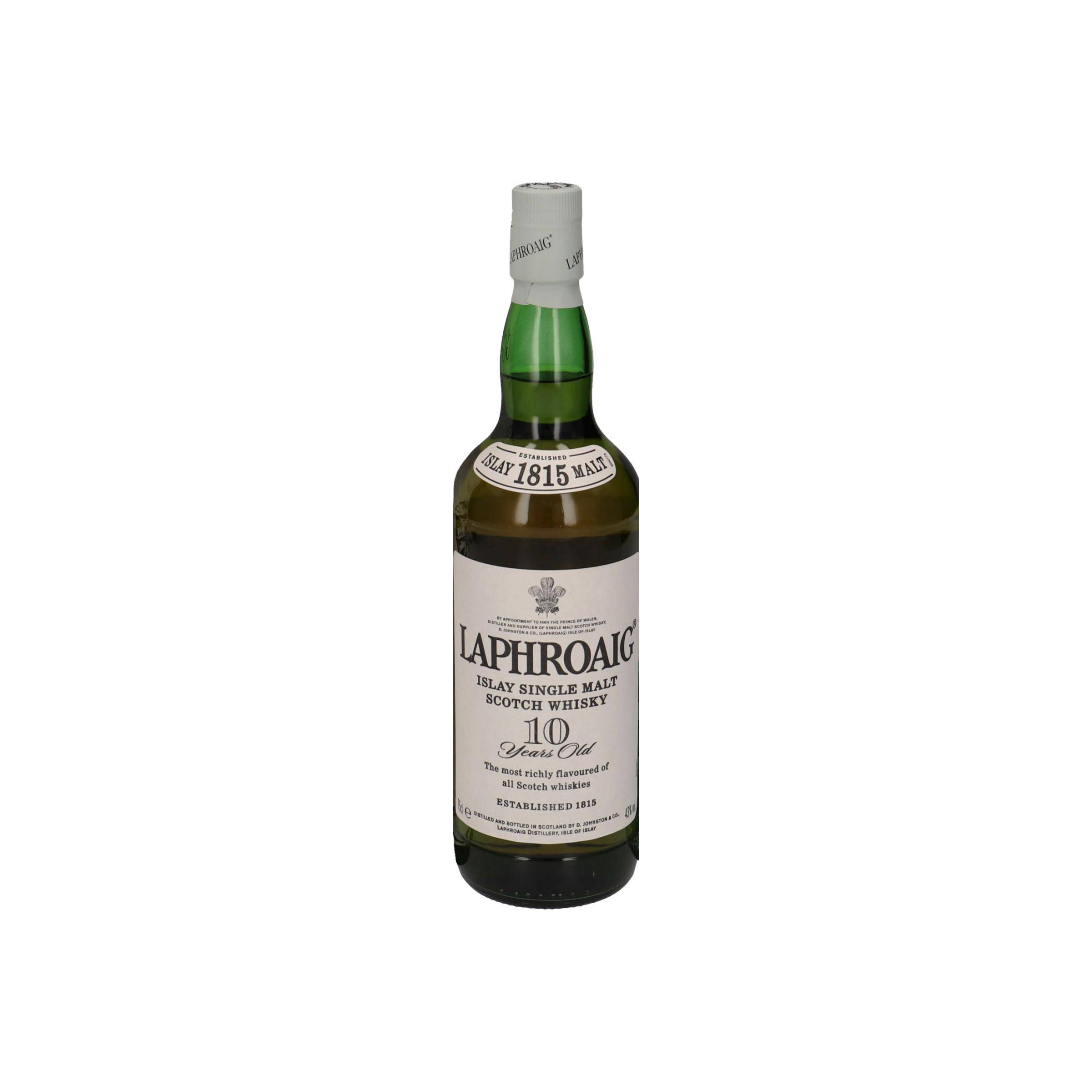 Laphroaig 10 Years Single Malt Whisky