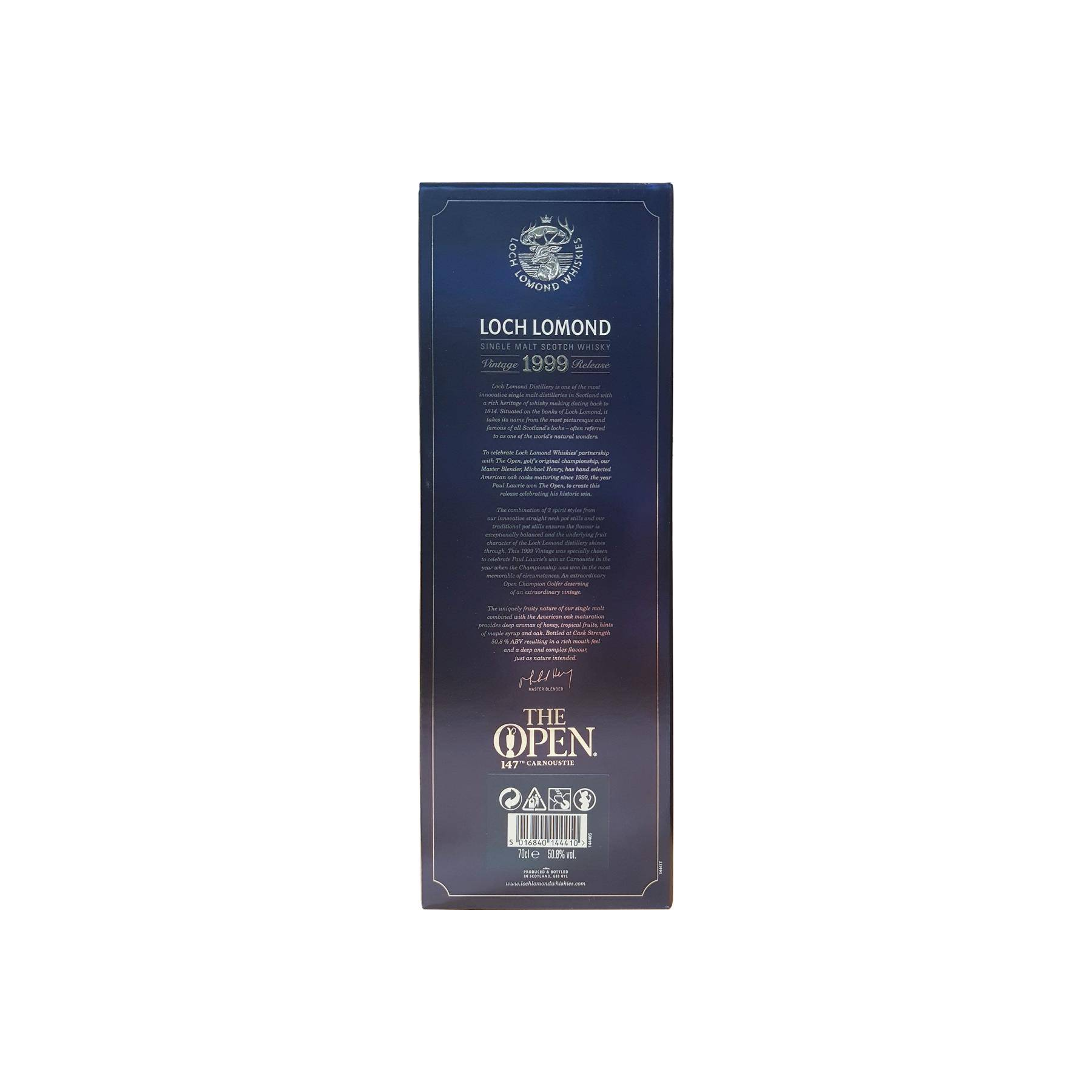 Loch Lomond 1999 19 Years Single Malt Whisky 3