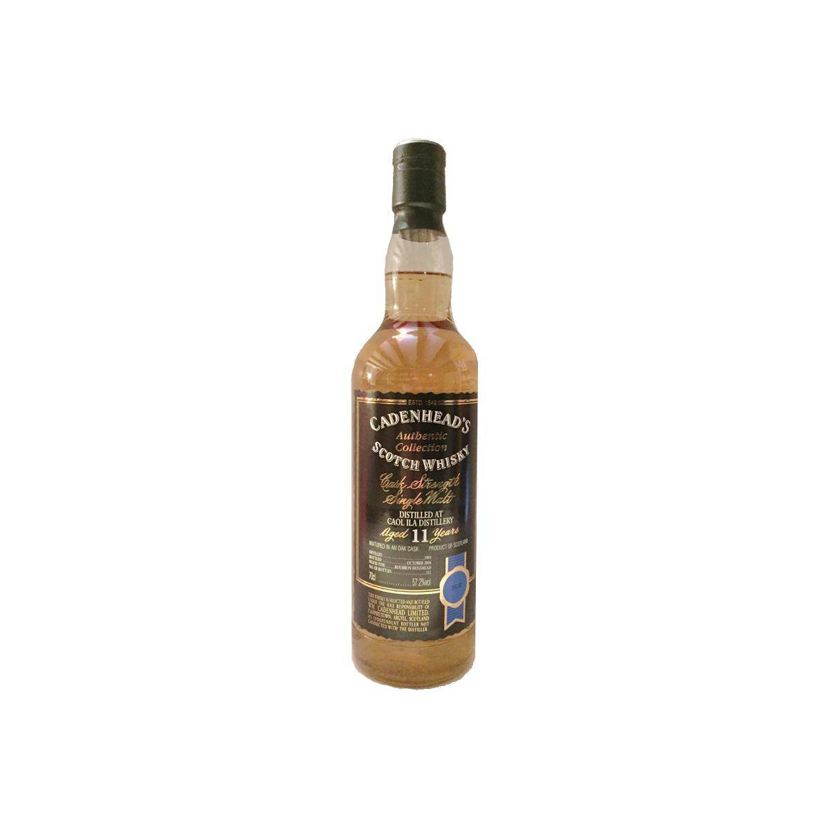 Caol Ila Authentic Collection 1993 11 Years Single Malt Whisky