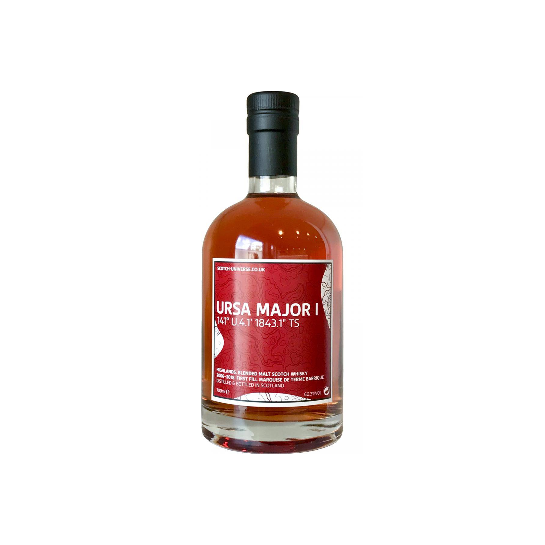 Scotch Universe Ursa Major I - 141° U.4.1' 1843.1" TS