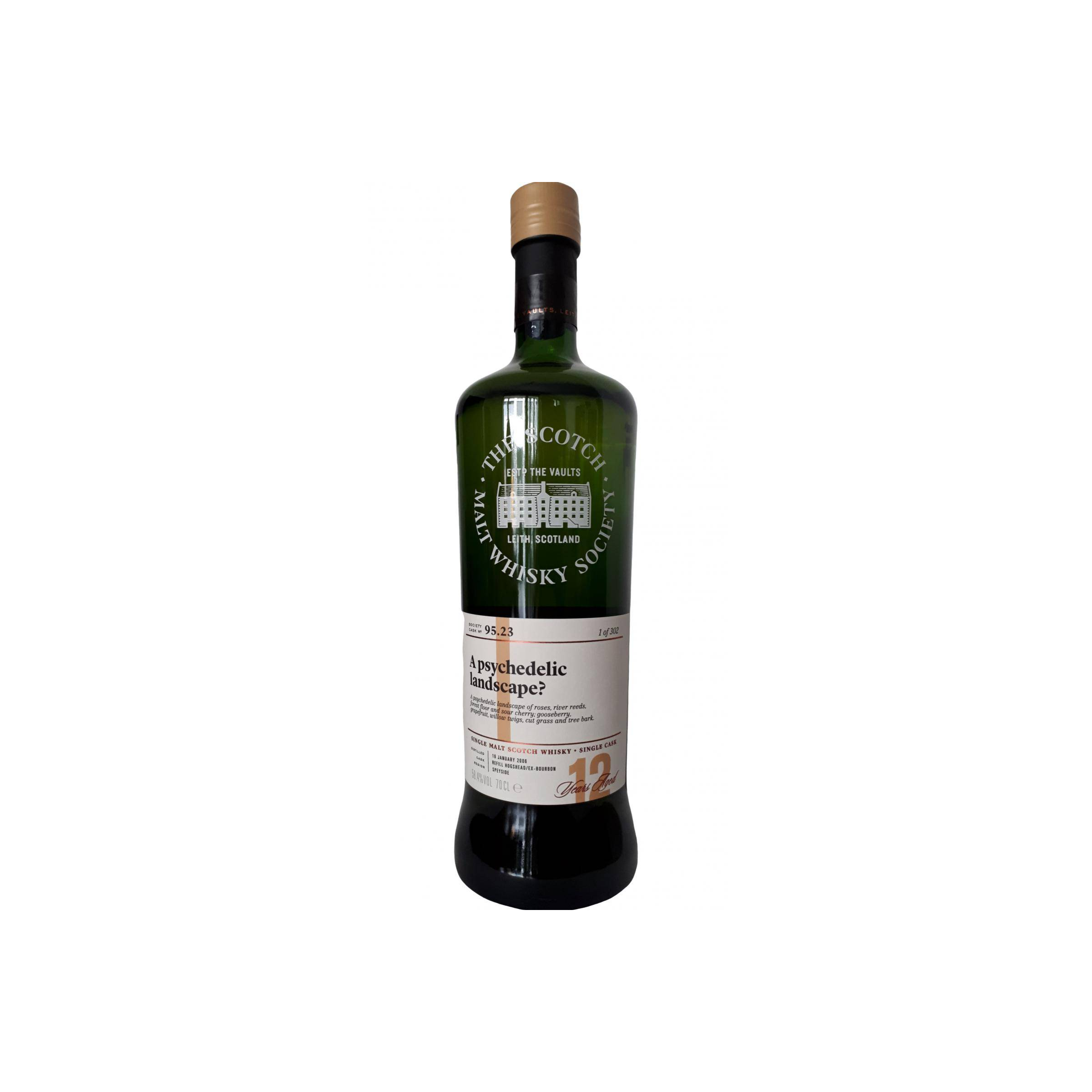 The Scotch Malt Whisky Society 2006 12 Years Single Malt Whisky