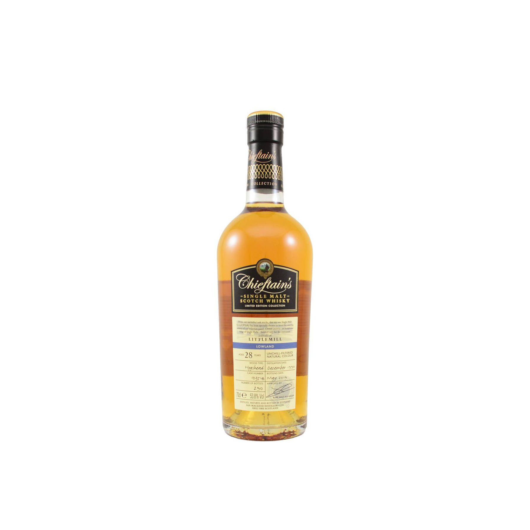 Littlemill 1990 28 Years Single Malt Whisky