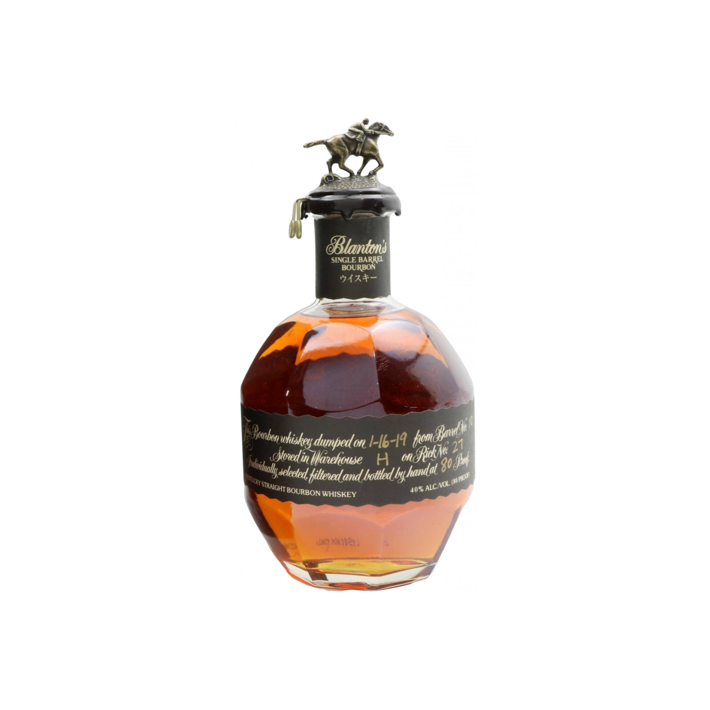 Blanton's Bourbon Whisky