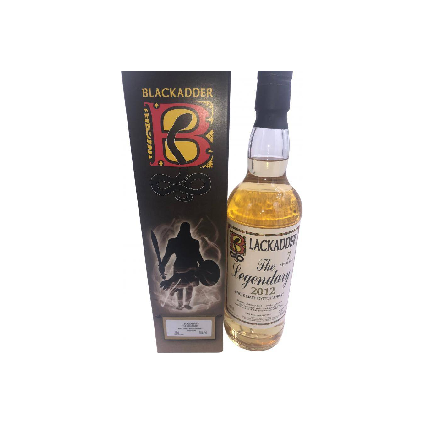 Blackadder 2012 7 Years Single Malt Whisky 3