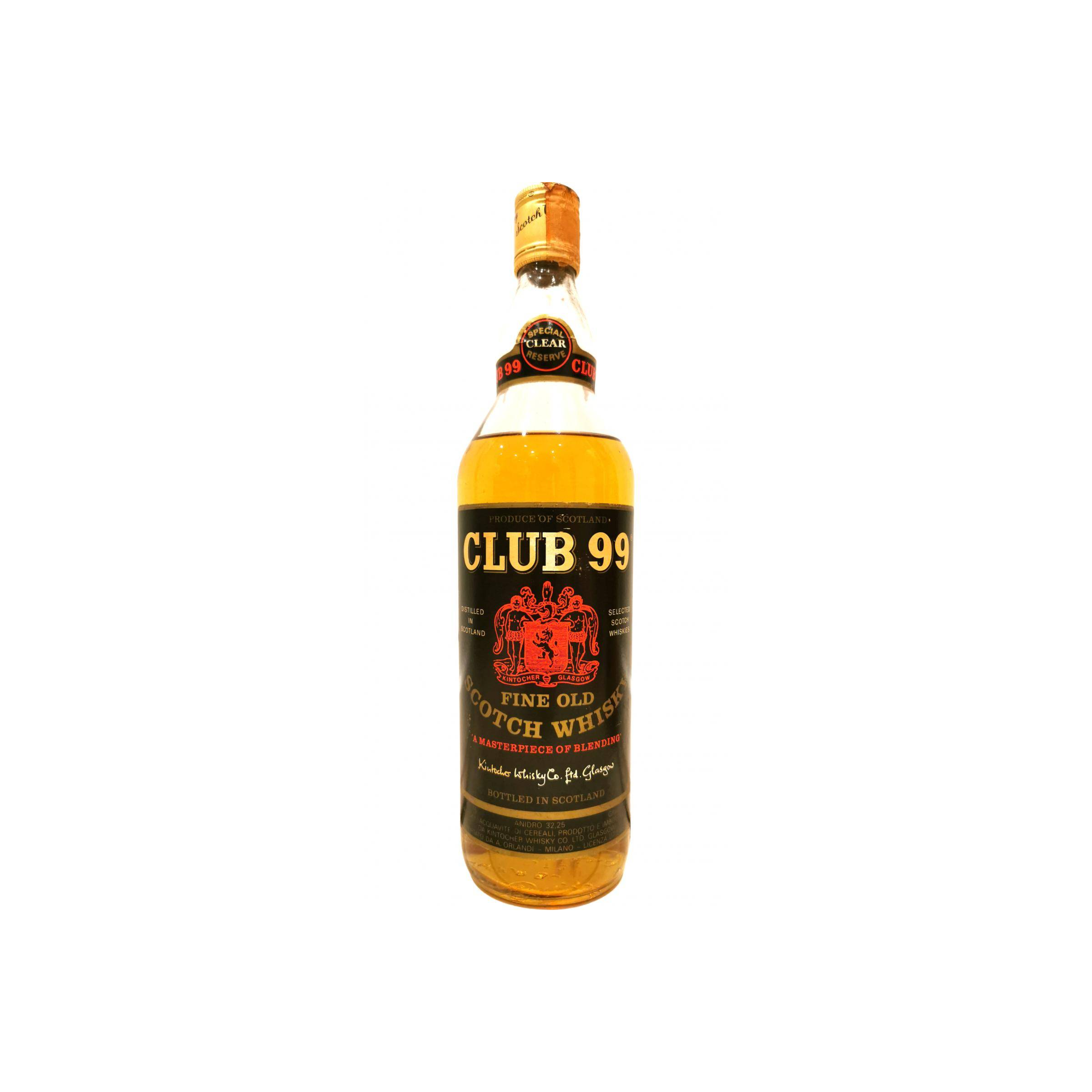 Club 99 Fine Old Scotch Whisky