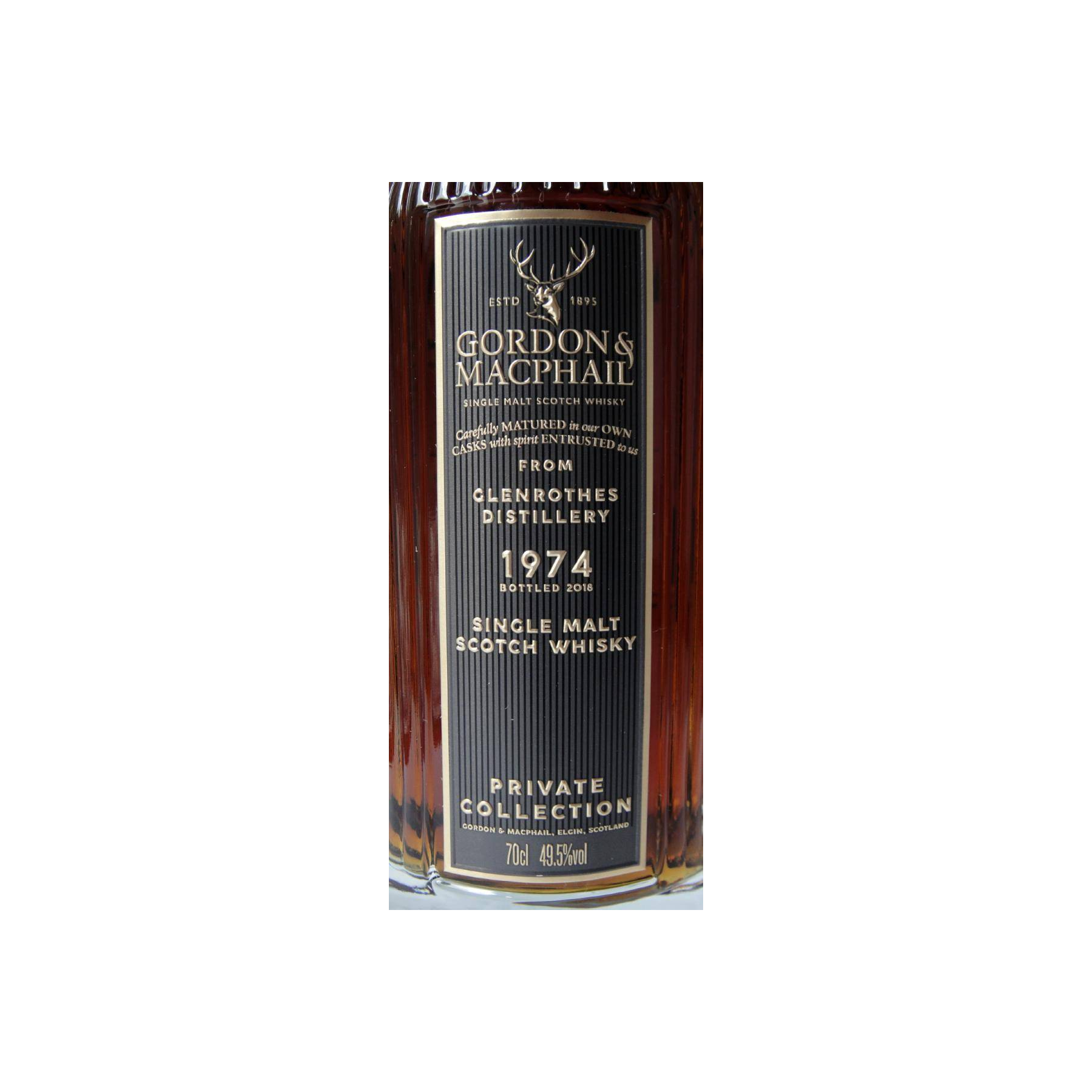 The Glenrothes 1974 43 Years Single Malt Whisky 3