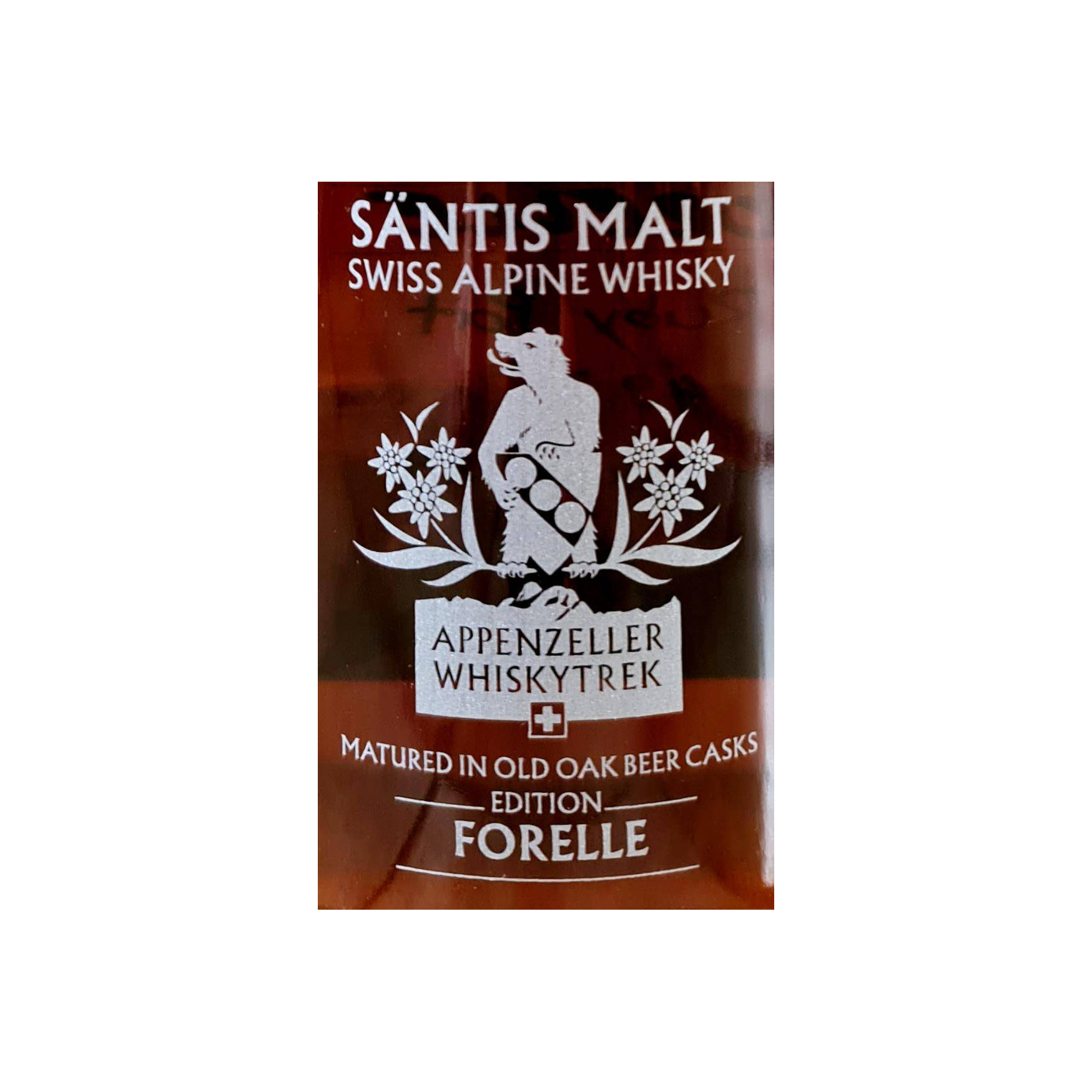 Säntis Malt Whiskytrek - Edition Forelle 2