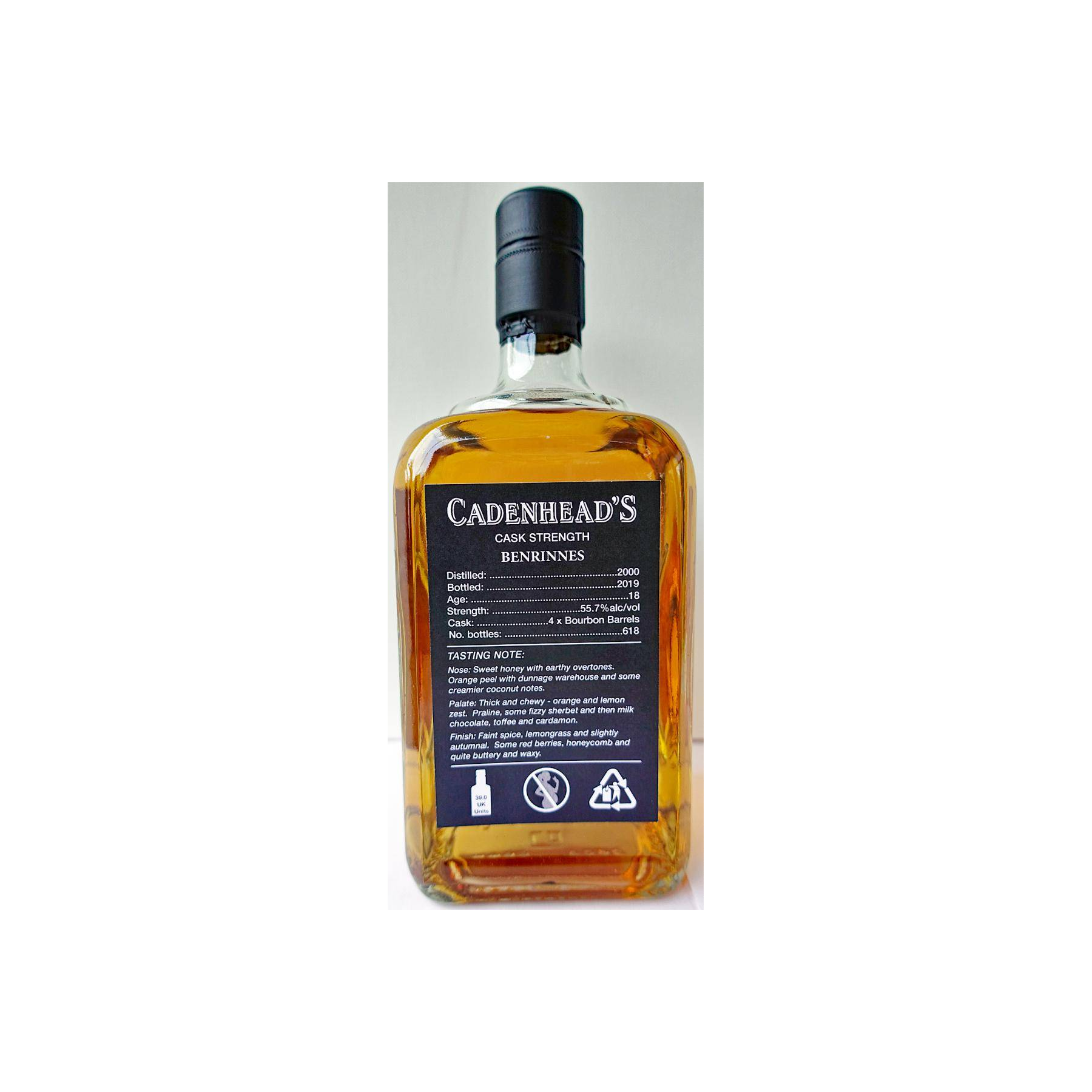 Benrinnes Small Batch 2000 18 Years Single Malt Whisky 2