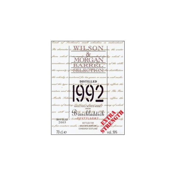 Bruichladdich 1992 13 Years Single Malt Whisky 2