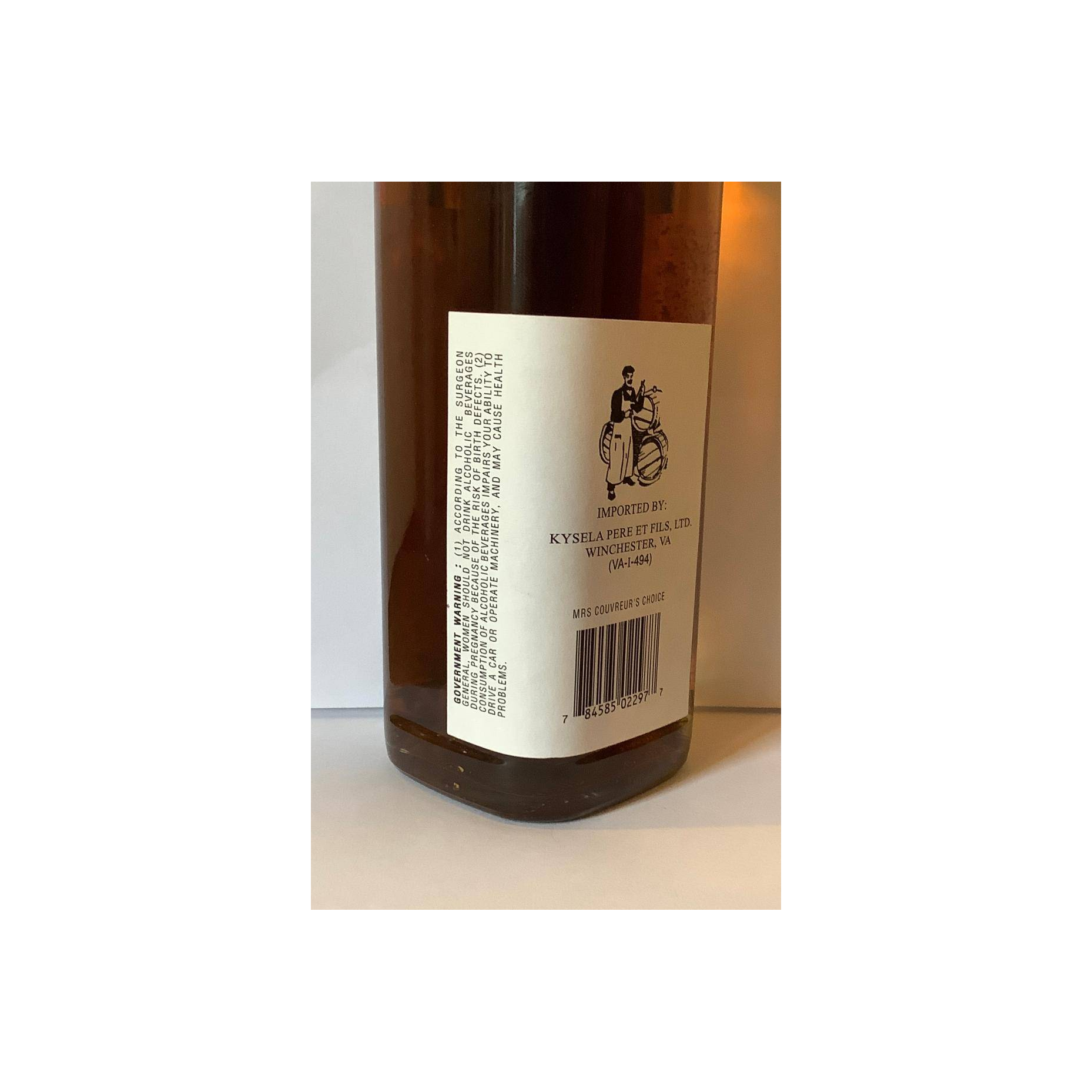 Michel Couvreur 2001 16 Years Single Malt Whisky 2