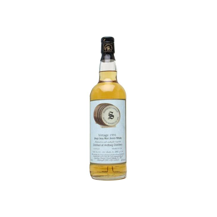 Ardbeg Vintage Collection 1991 8 Years Single Malt Whisky