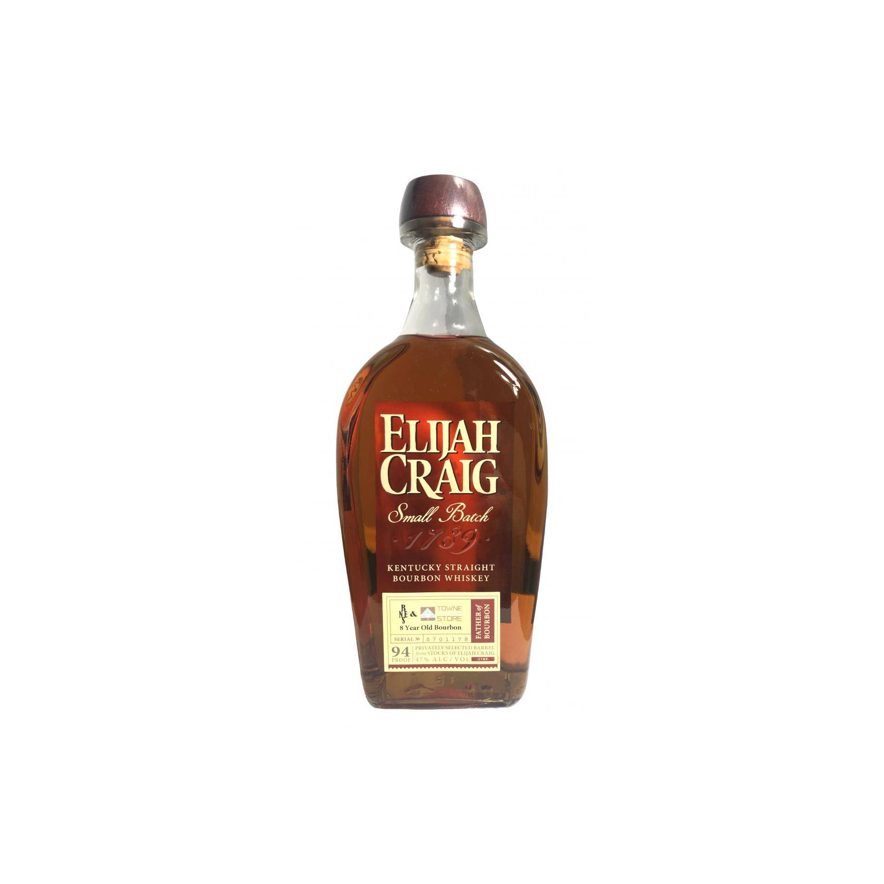 Elijah Craig Small Batch 8 Years Bourbon Whisky 2