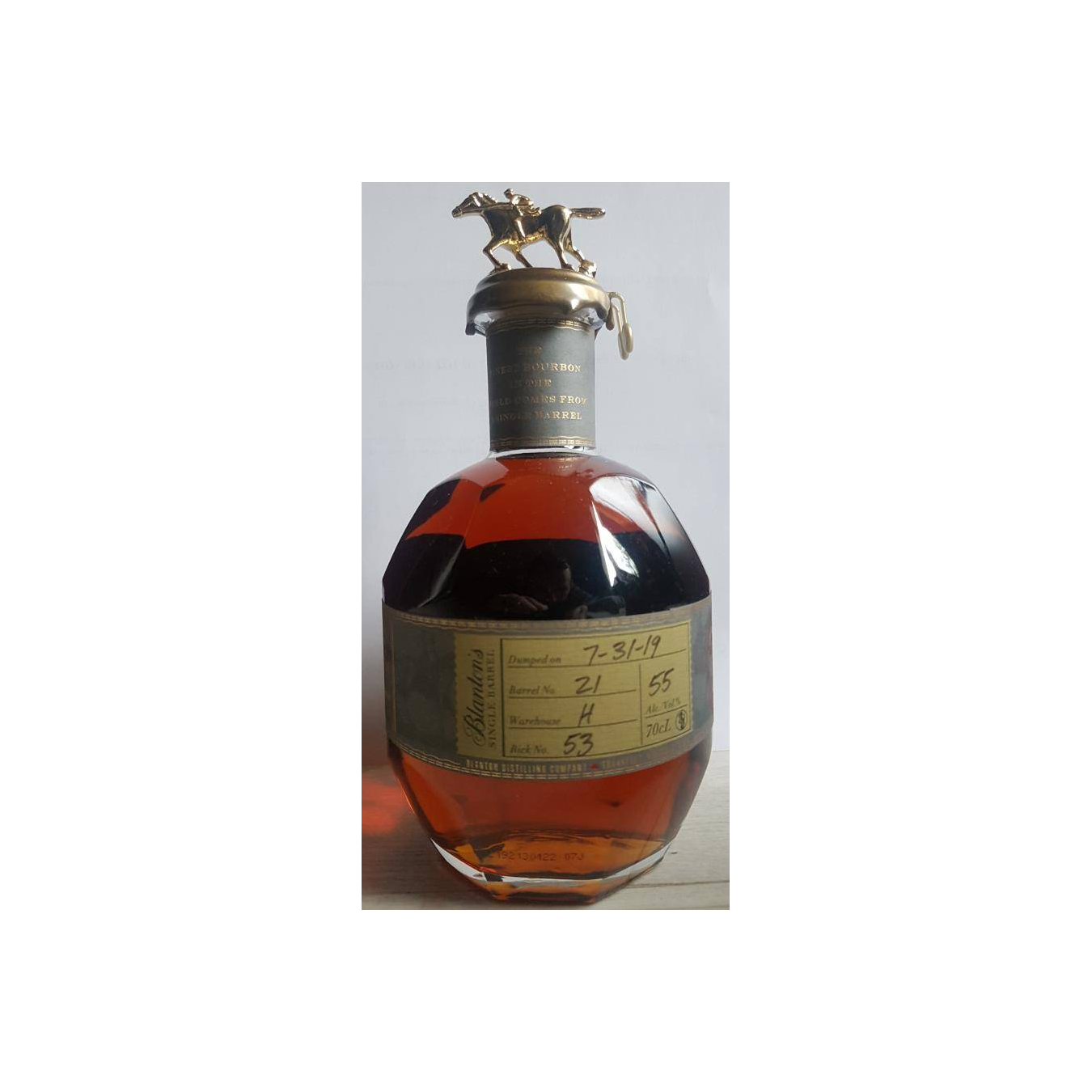 Blanton's Bourbon Whisky 2
