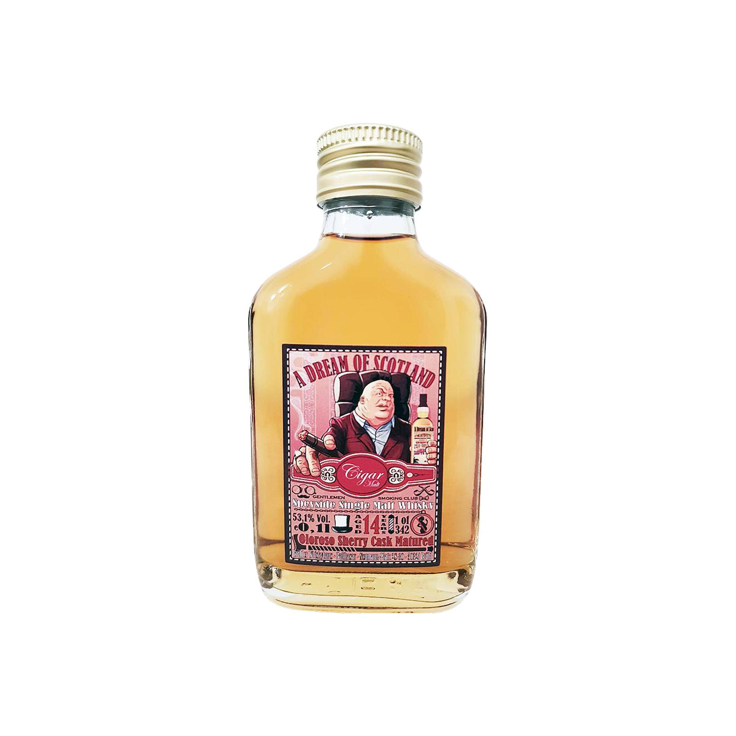 Secret Speyside 14-year-old BW - Cigar Malt 2