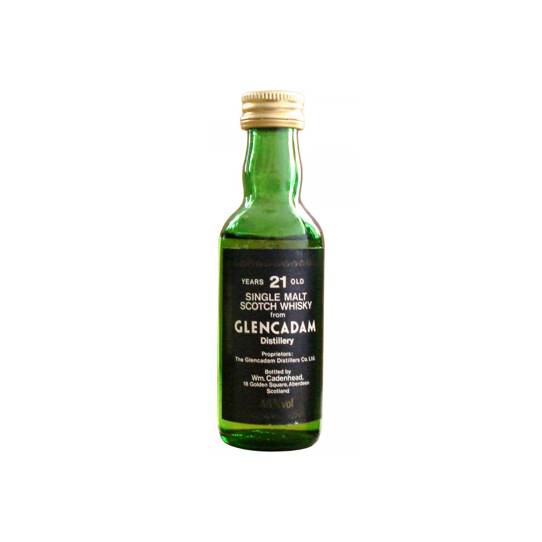 Glencadam 1966 21 Years Single Malt Whisky 2