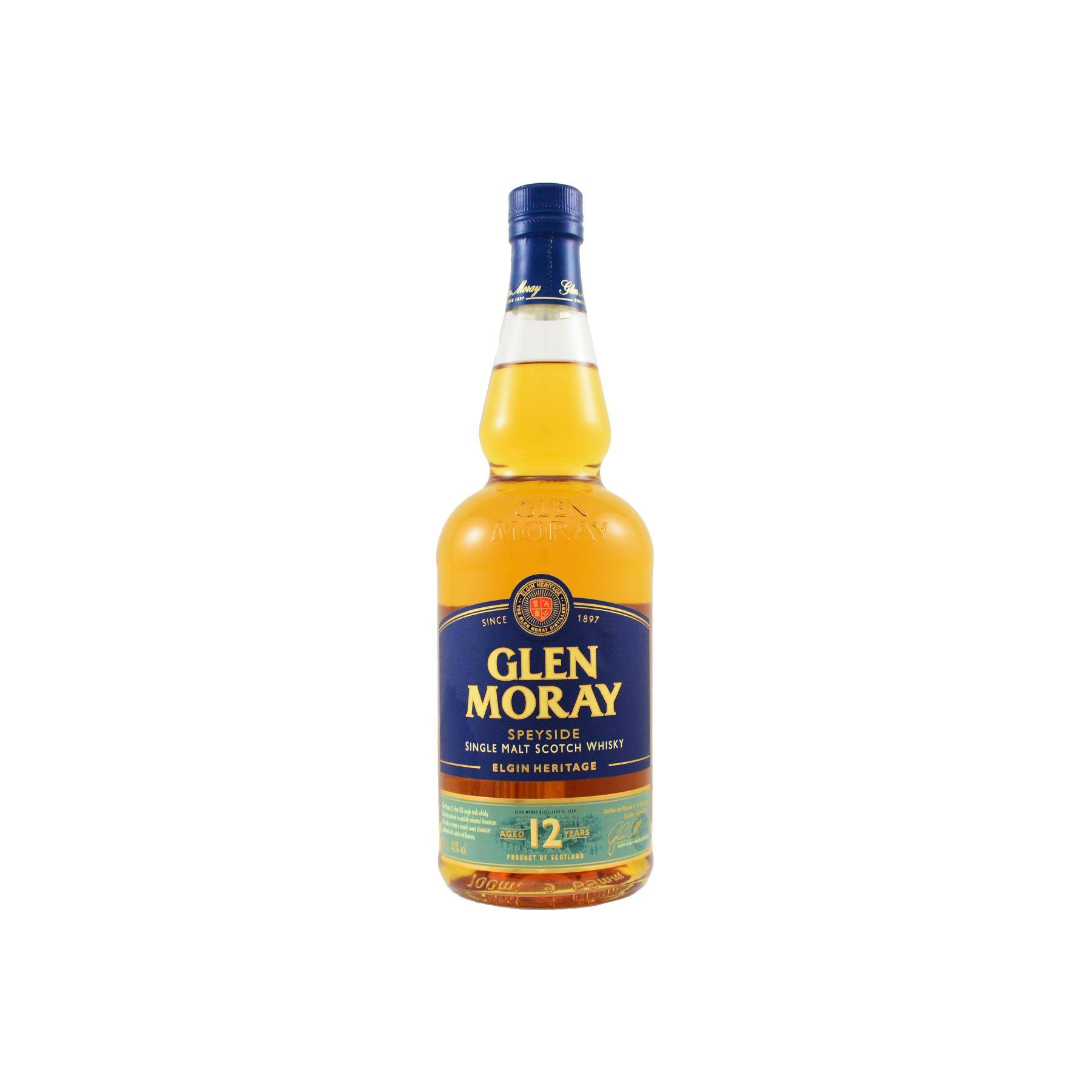 Glen Moray 12 Years Single Malt Whisky