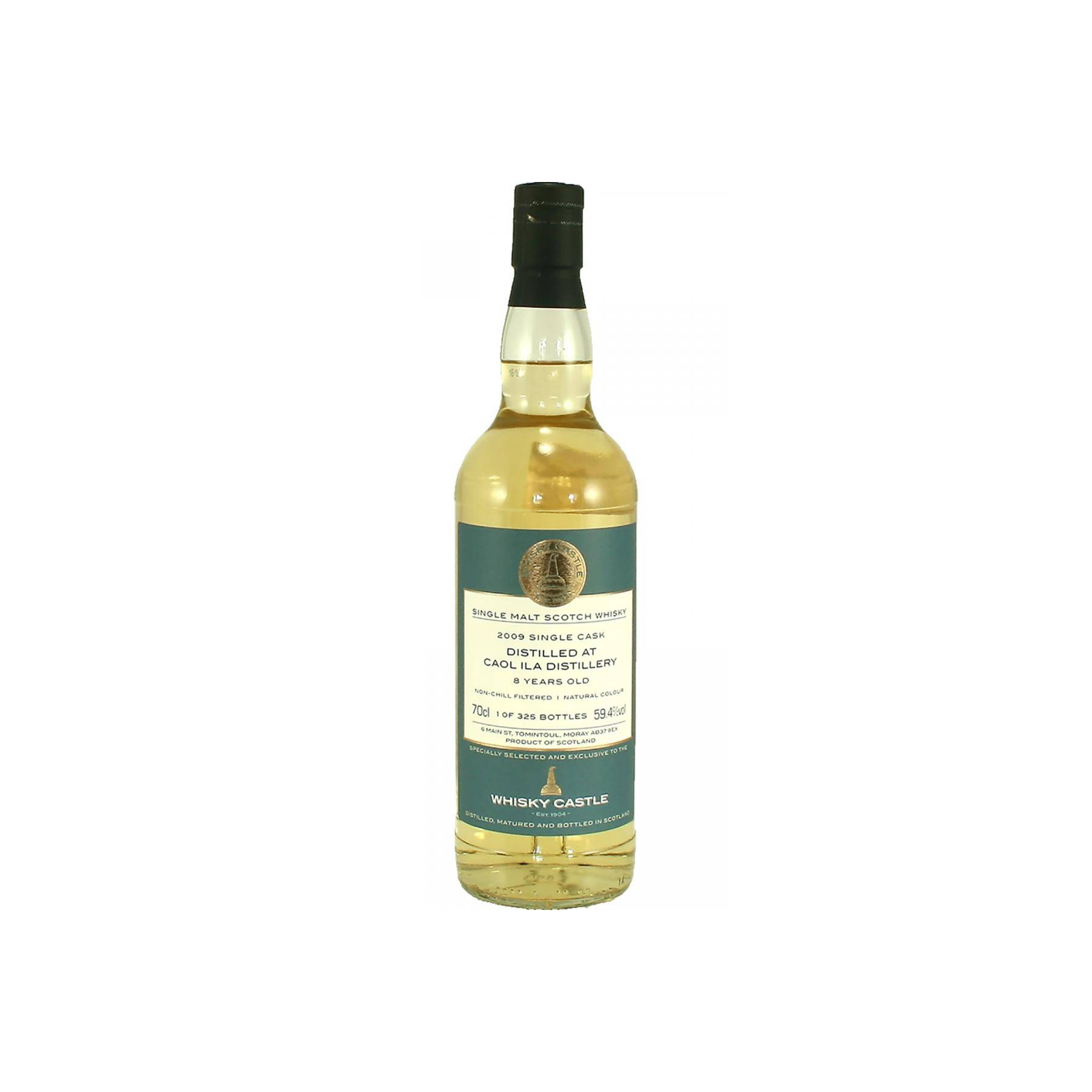 Caol Ila 2009 8 Years Single Malt Whisky