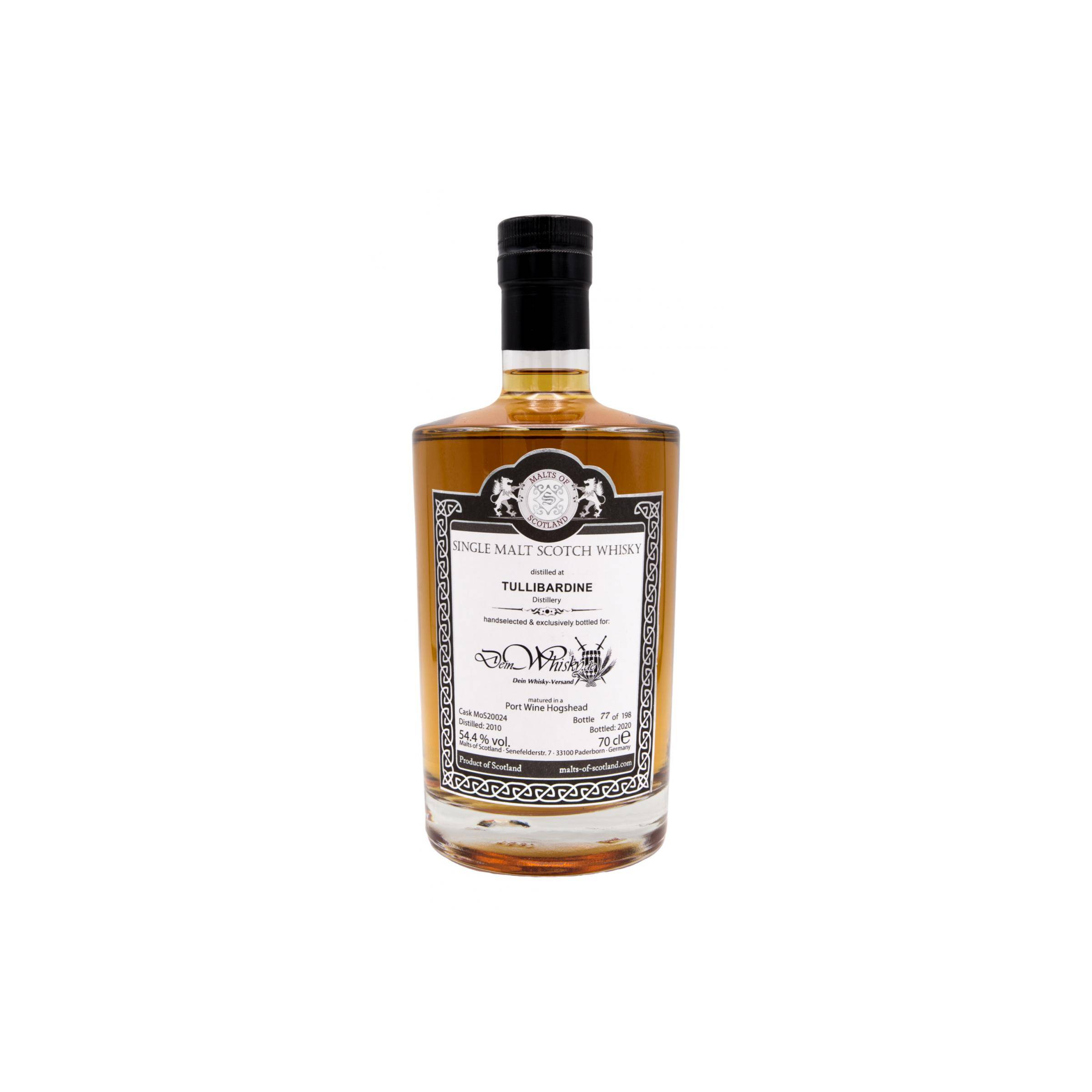 Tullibardine 2010 10 Years Single Malt Whisky