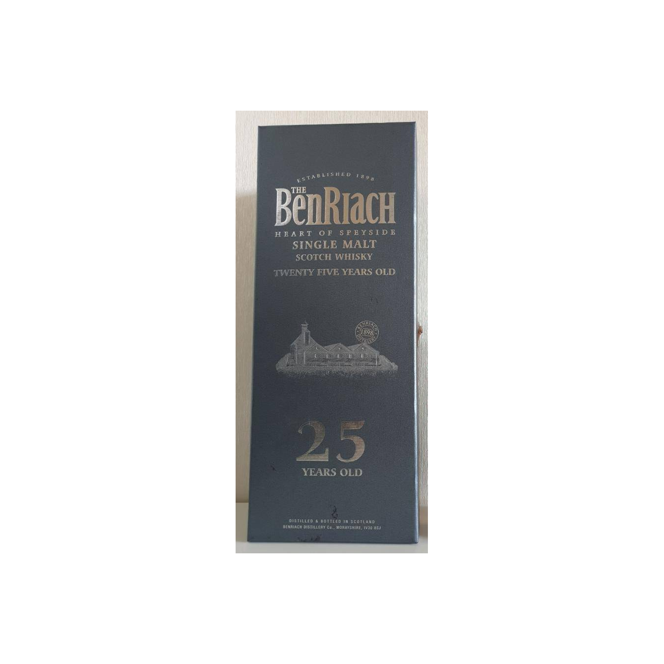 BenRiach 25 Years Single Malt Whisky 3