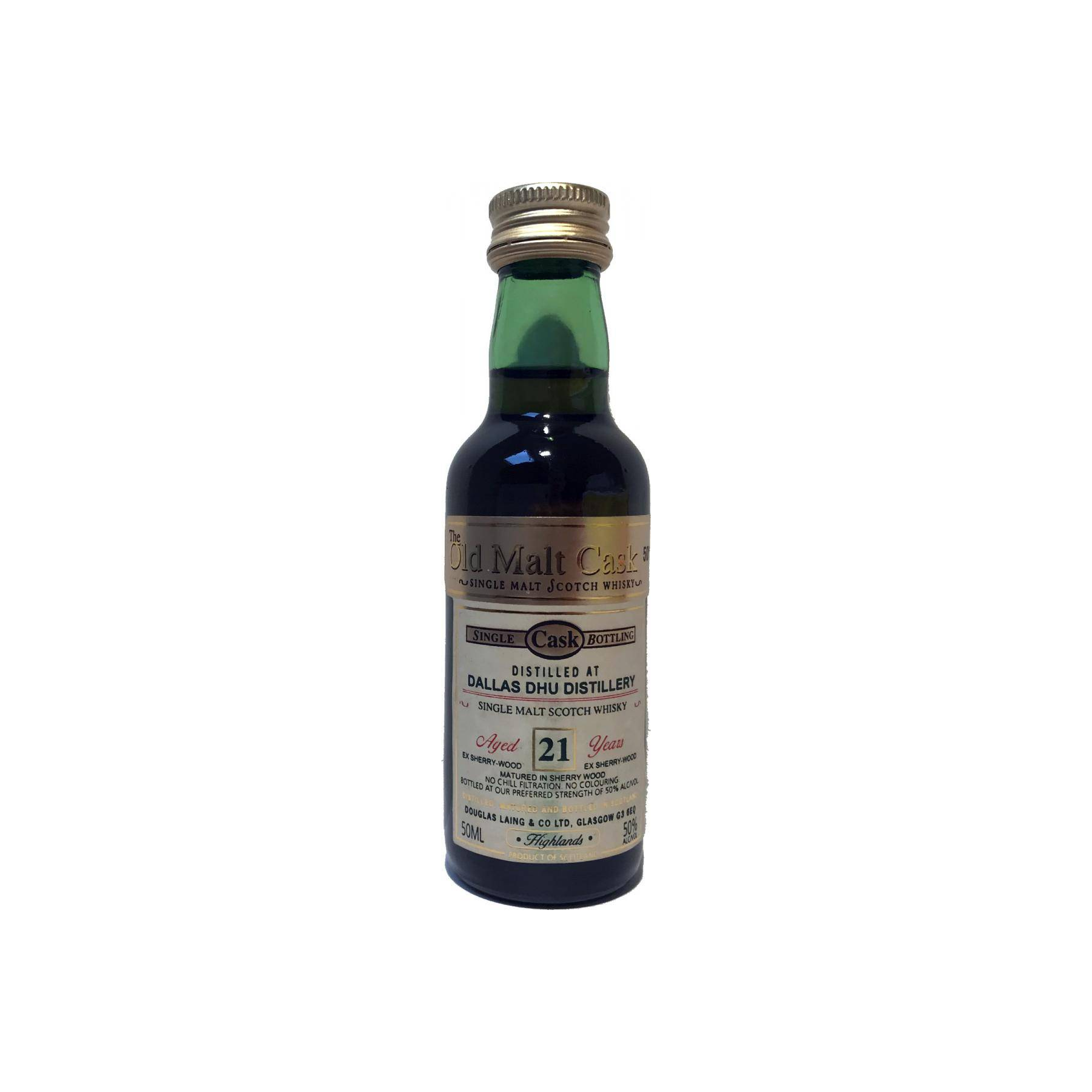 Dallas Dhu 21 Years Single Malt Whisky 3