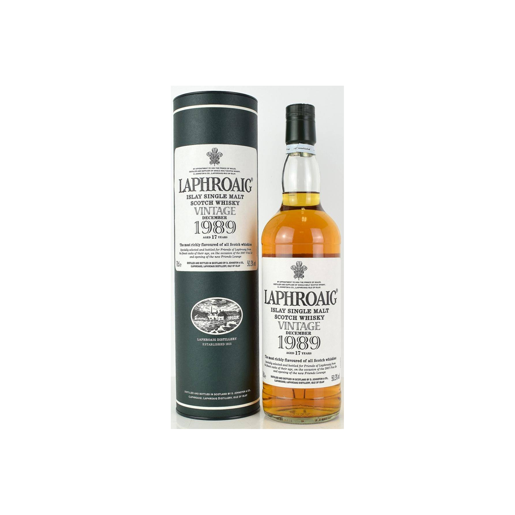 Laphroaig 1989 17 Years Single Malt Whisky 2
