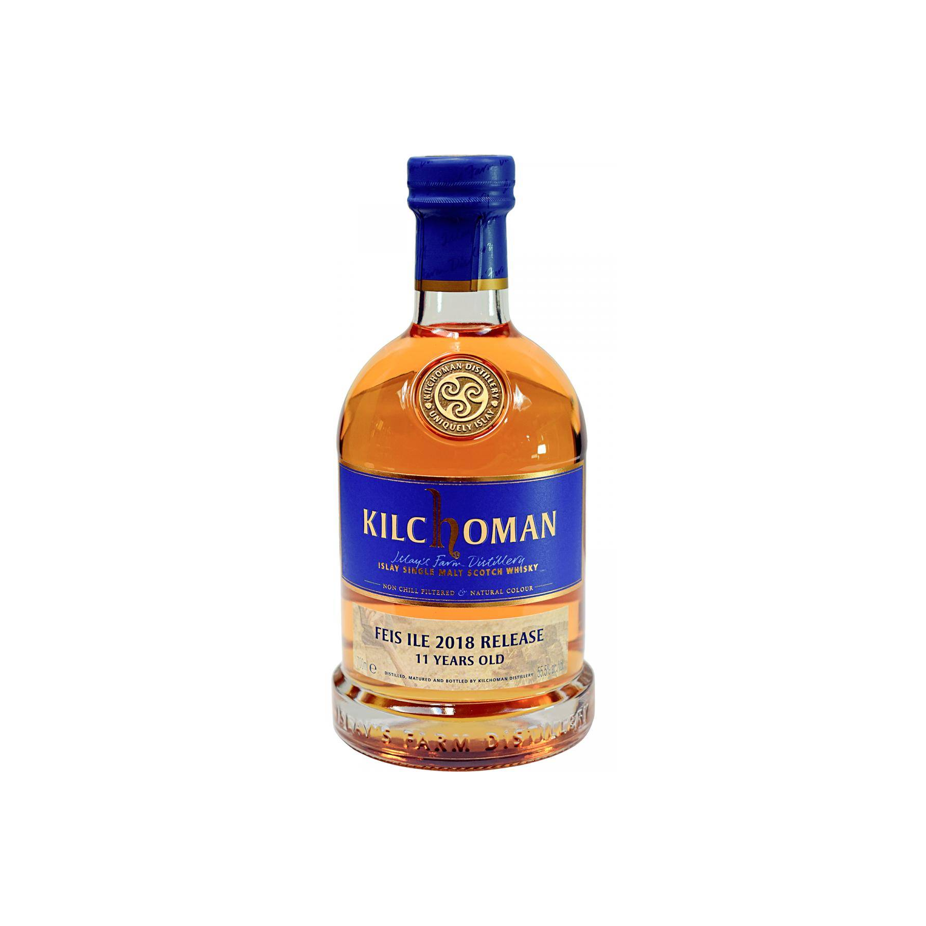 Kilchoman 2007 11 Years Single Malt Whisky
