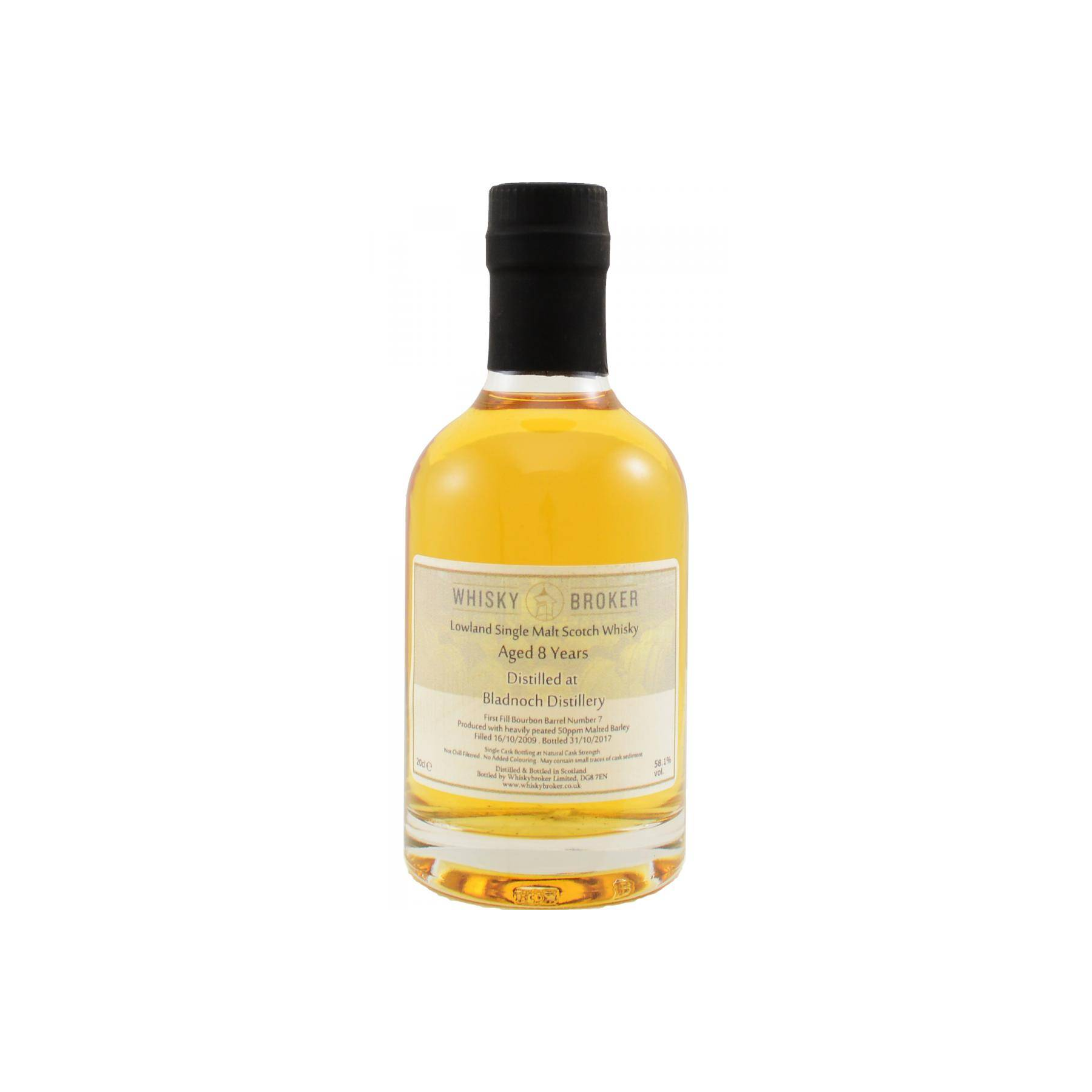 Bladnoch 2009 8 Years Single Malt Whisky 2
