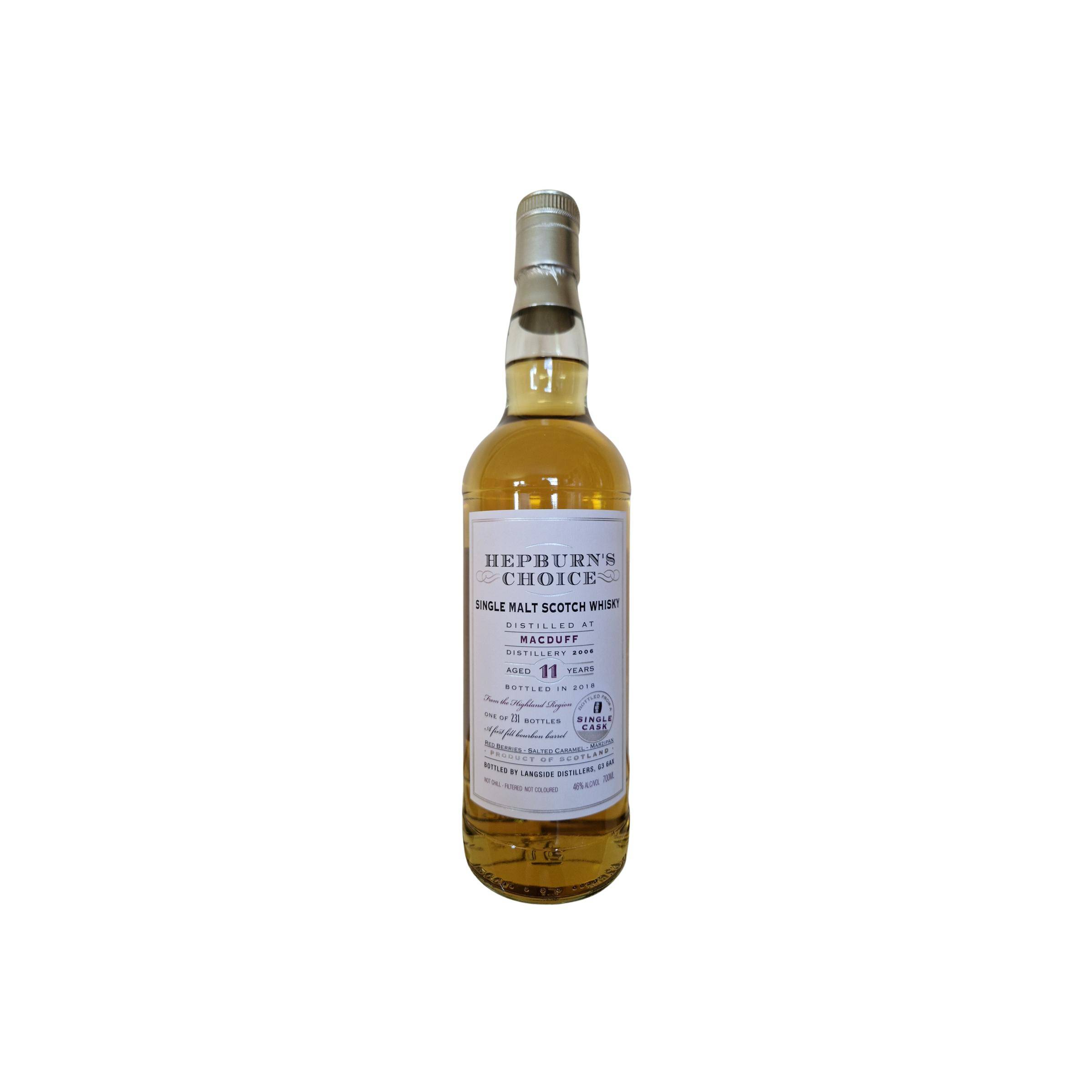 Macduff 2006 11 Years Single Malt Whisky