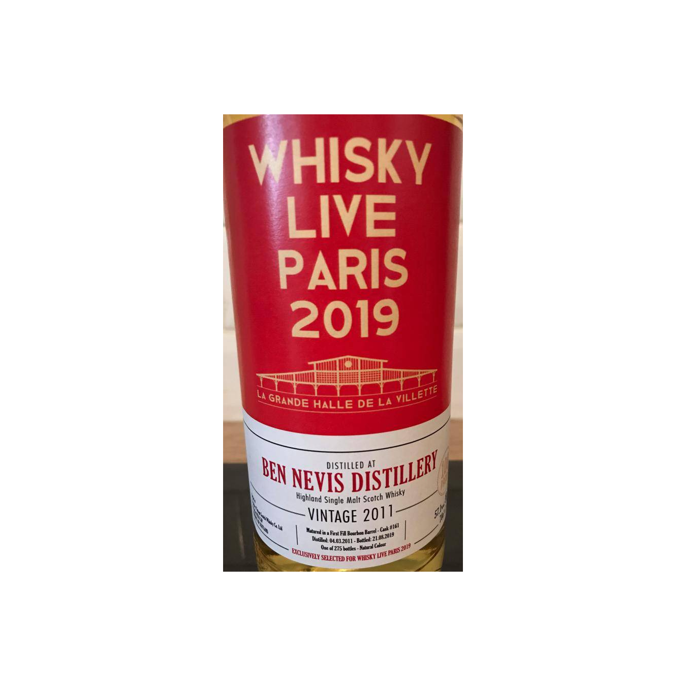 Ben Nevis 2011 8 Years Single Malt Whisky 2