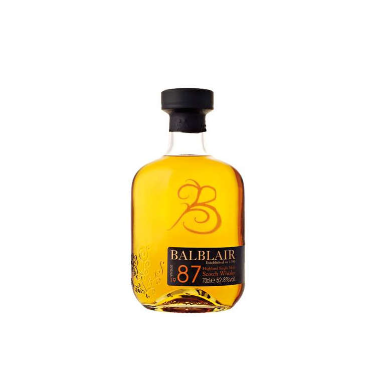 Balblair Single Cask 1987 21 Years Single Malt Whisky