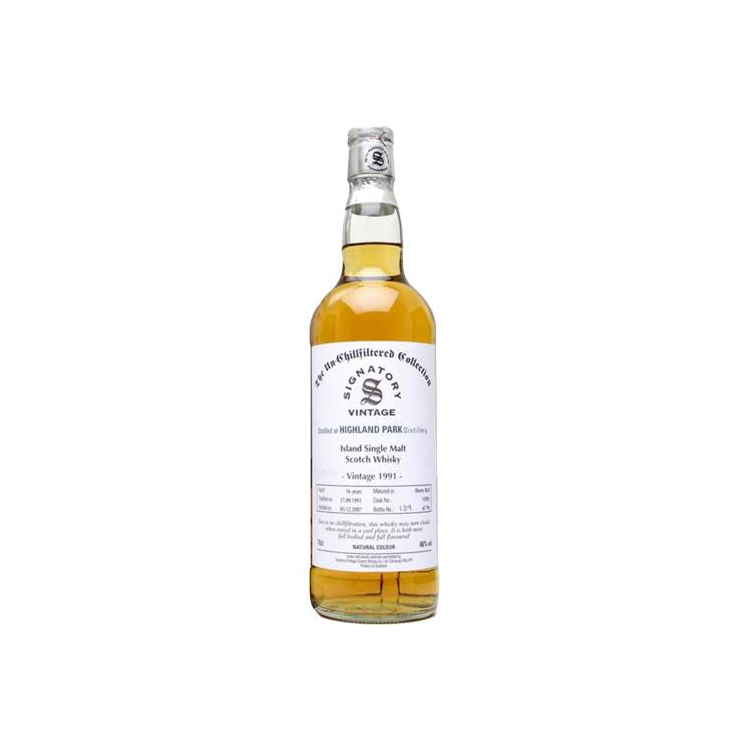 Highland Park The Un-Chillfiltered Collection 1991 16 Years Single Malt Whisky