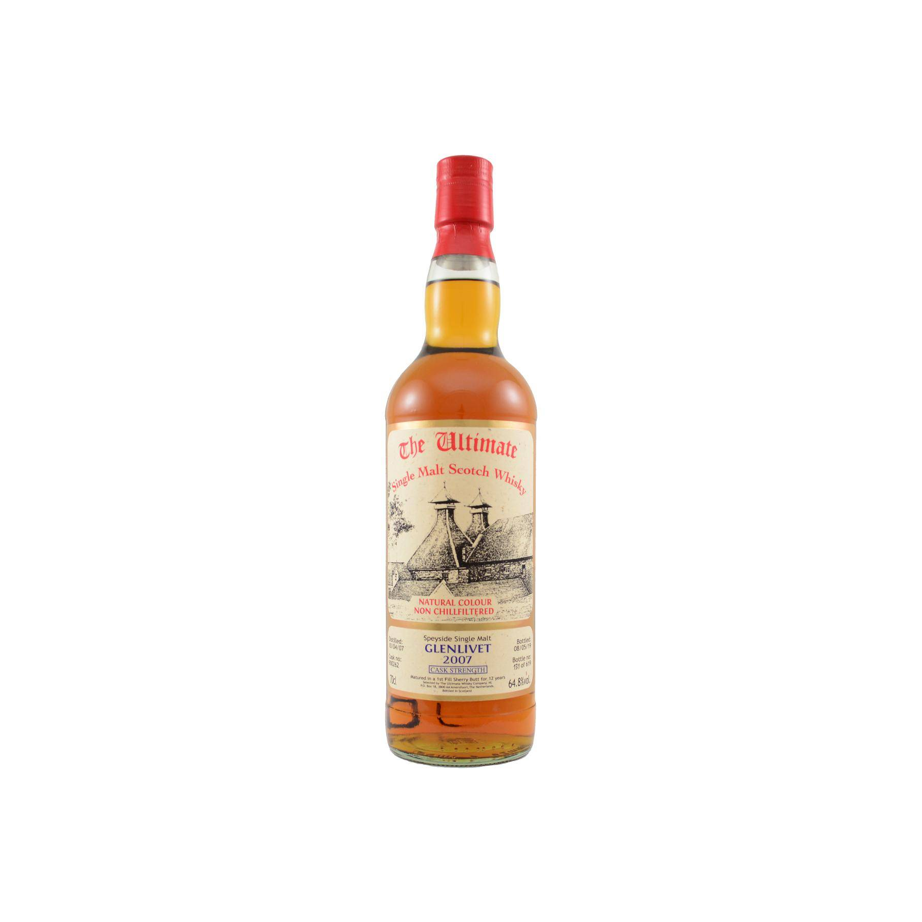 The Glenlivet 2007 12 Years Single Malt Whisky