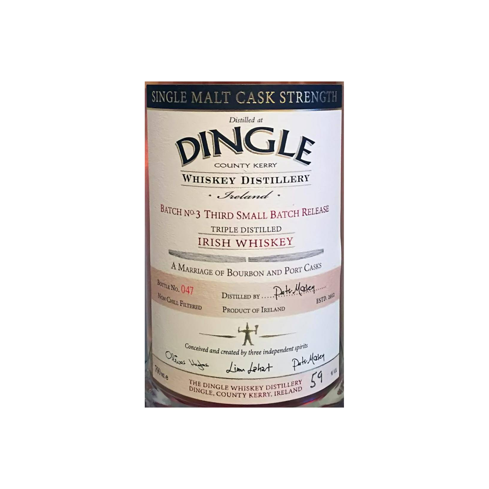 Dingle Single Malt Cask Strength 2