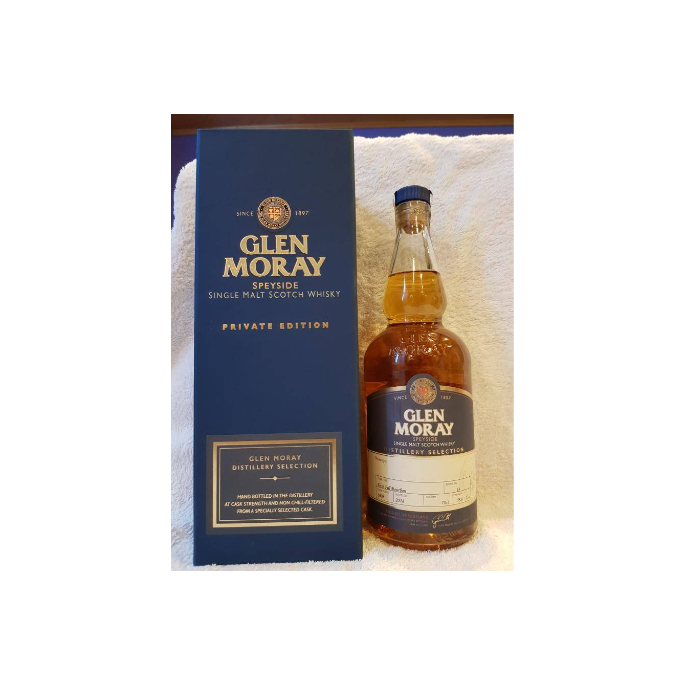 Glen Moray 2008 10 Years Single Malt Whisky 2