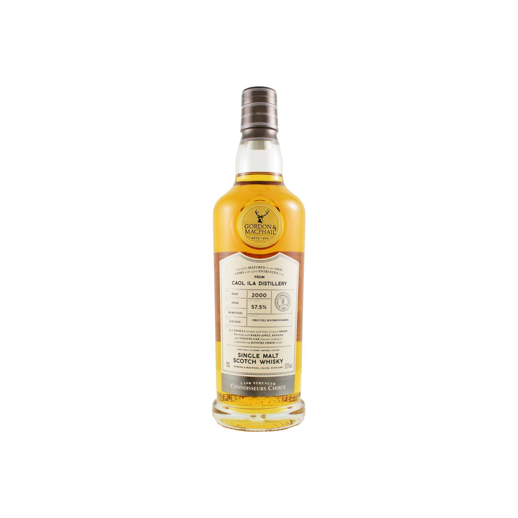 Caol Ila Connoisseurs Choice - Cask Strength 2000 17 Years Single Malt Whisky