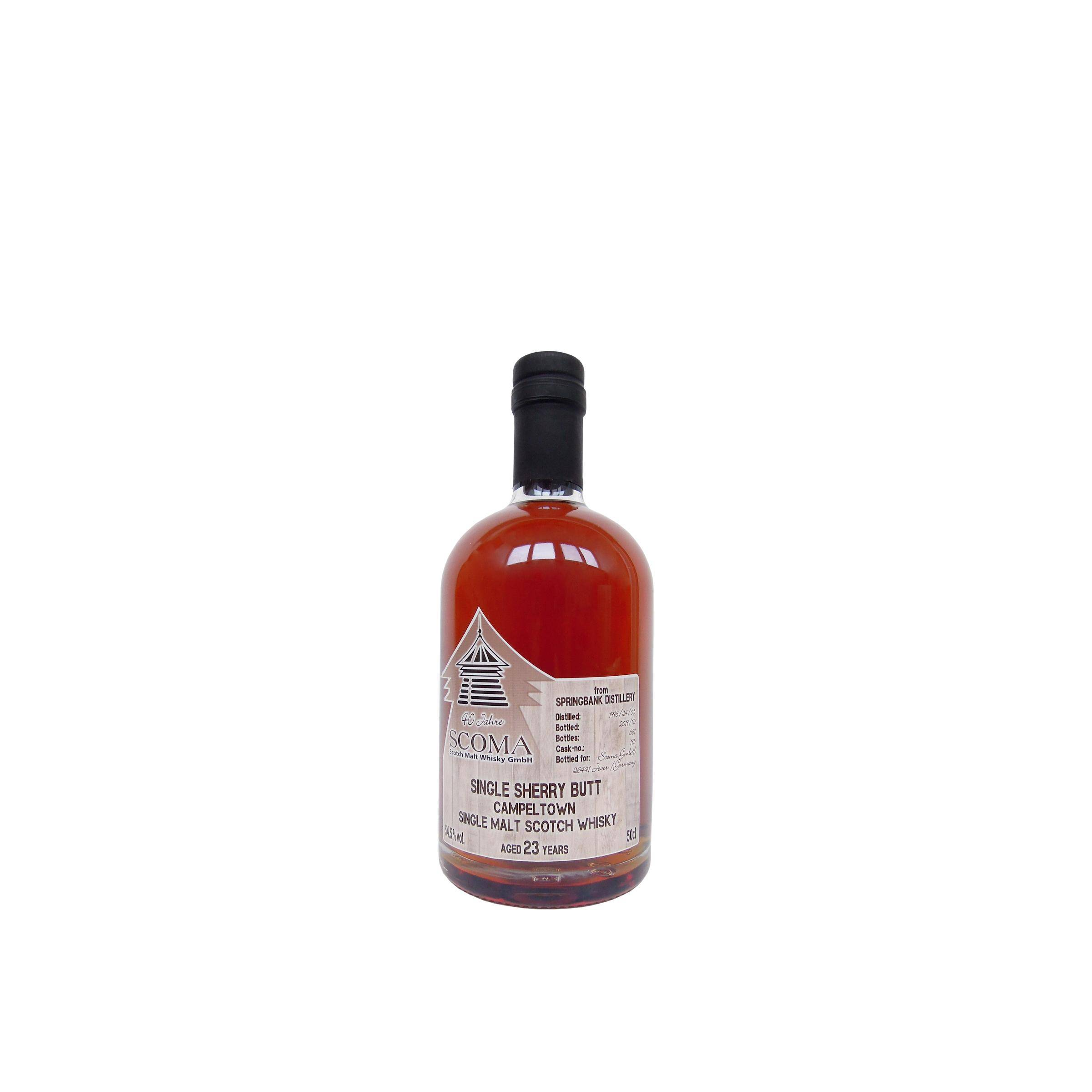 Springbank 1996 23 Years Single Malt Whisky