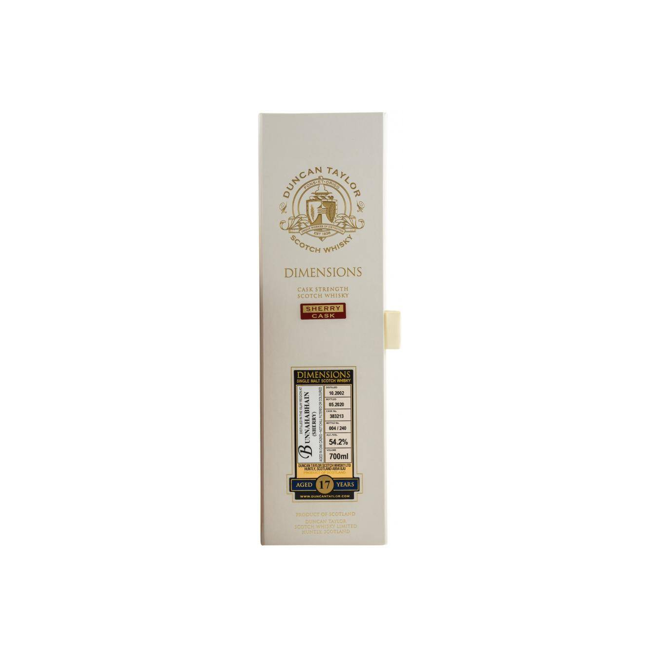 Bunnahabhain Dimensions 2002 17 Years Single Malt Whisky 3