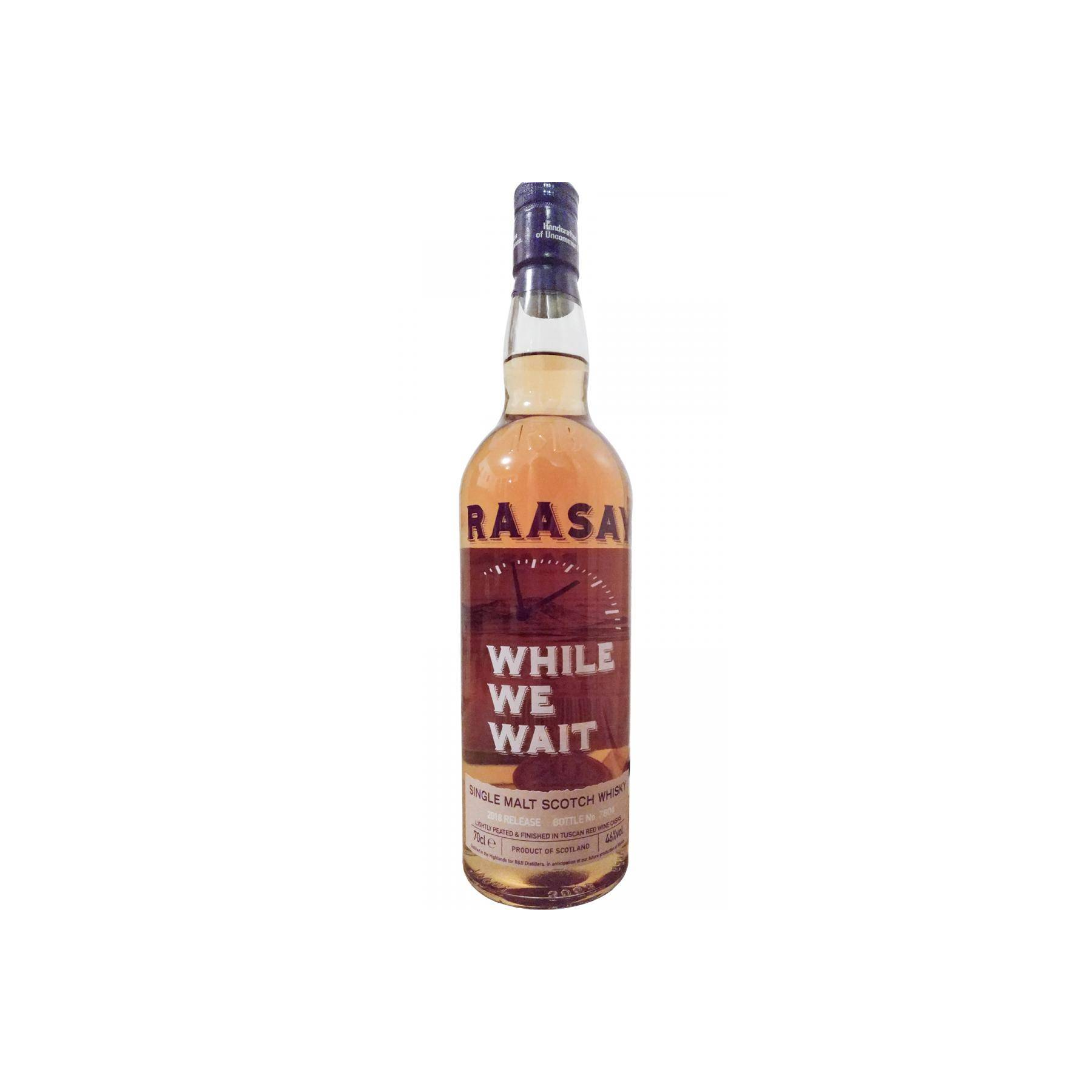 Raasay While We Wait
