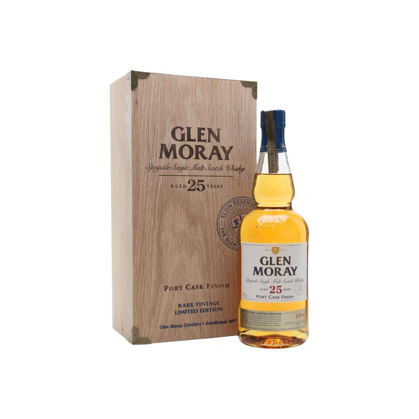 Glen Moray 1994 25 Years Single Malt Whisky 2