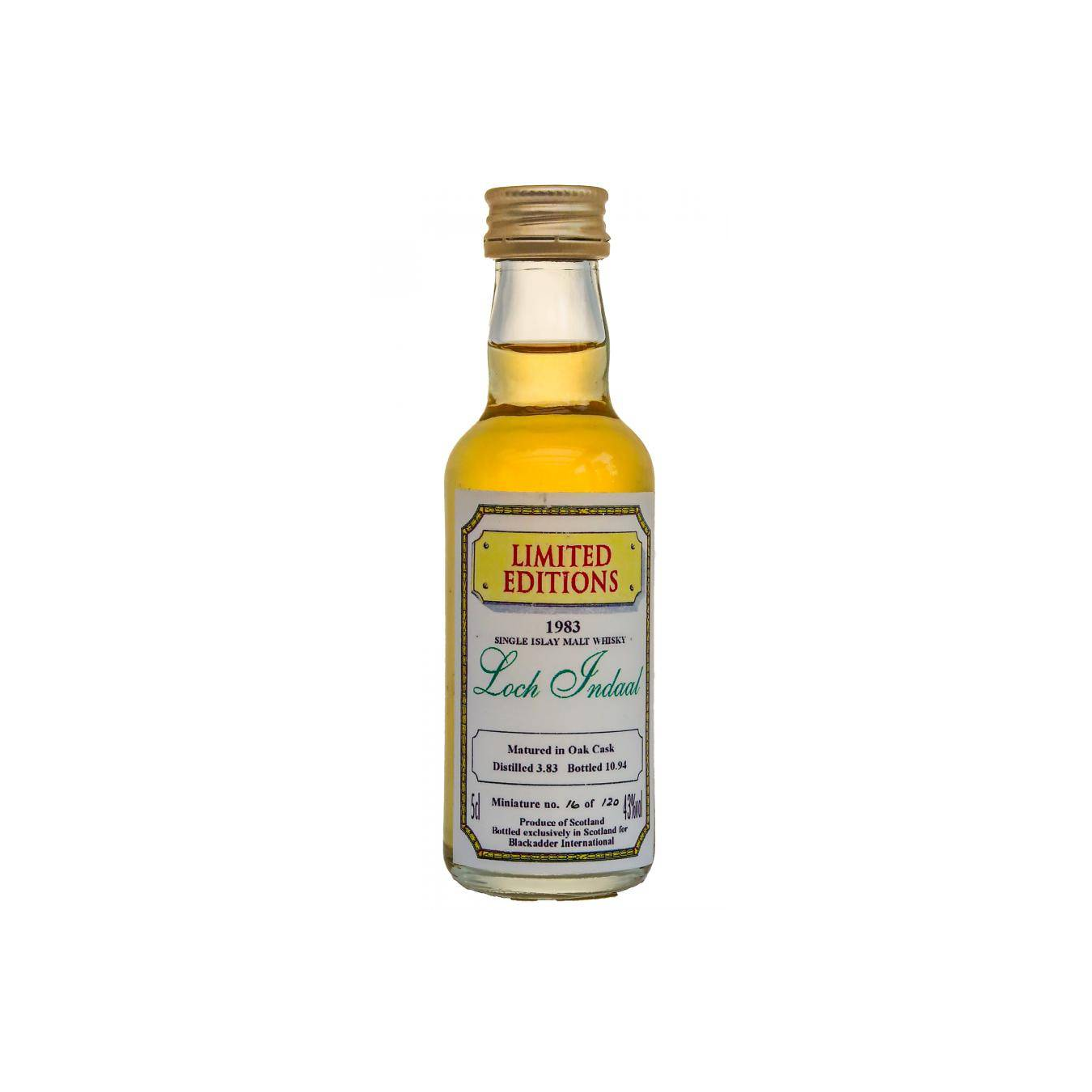 Bruichladdich 1983 10 Years Single Malt Whisky 2