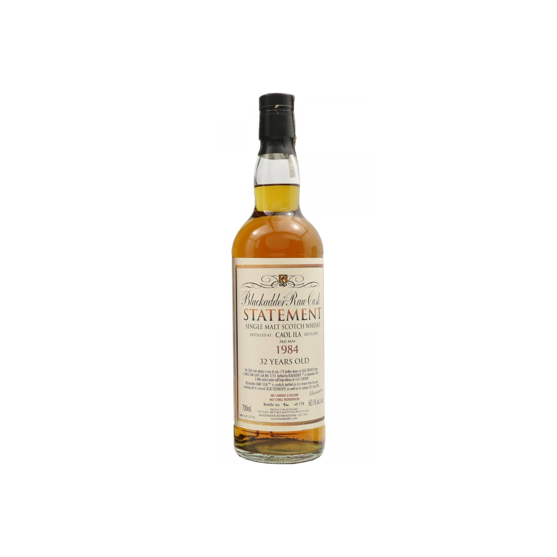 Caol Ila 1984 32 Years Single Malt Whisky 2