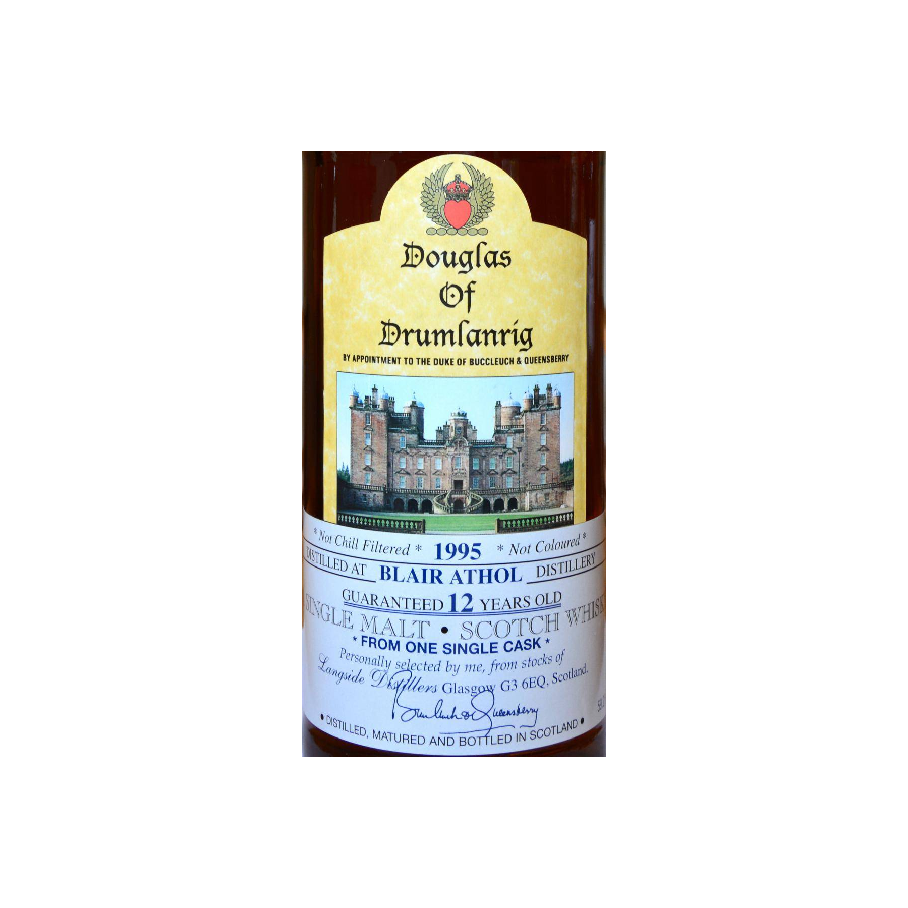 Blair Athol 1995 12 Years Single Malt Whisky 2