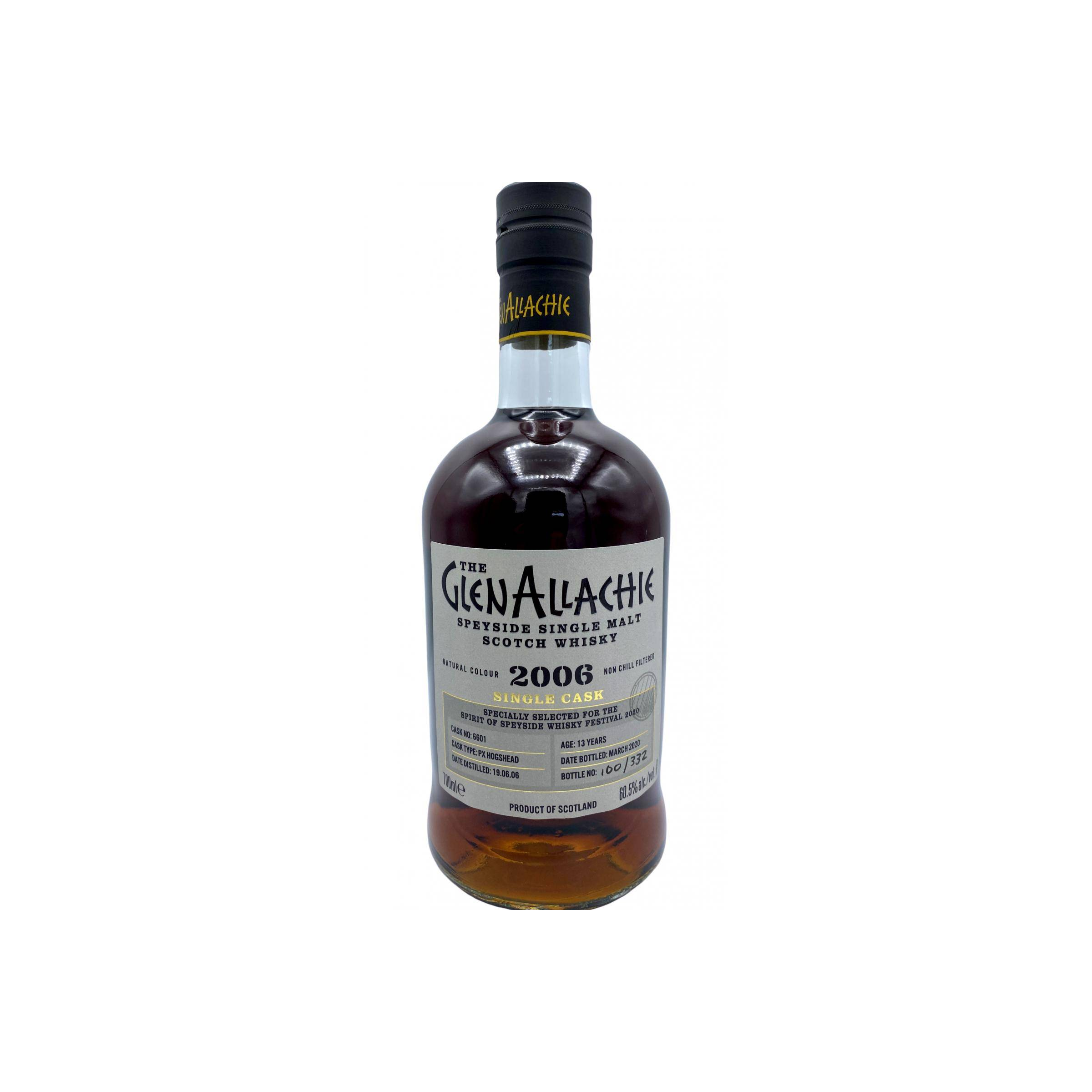 The GlenAllachie 2006 13 Years Single Malt Whisky