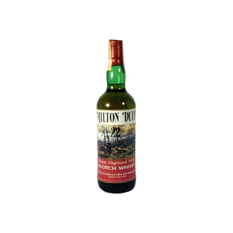 Miltonduff 1966 22 Years Single Malt Whisky
